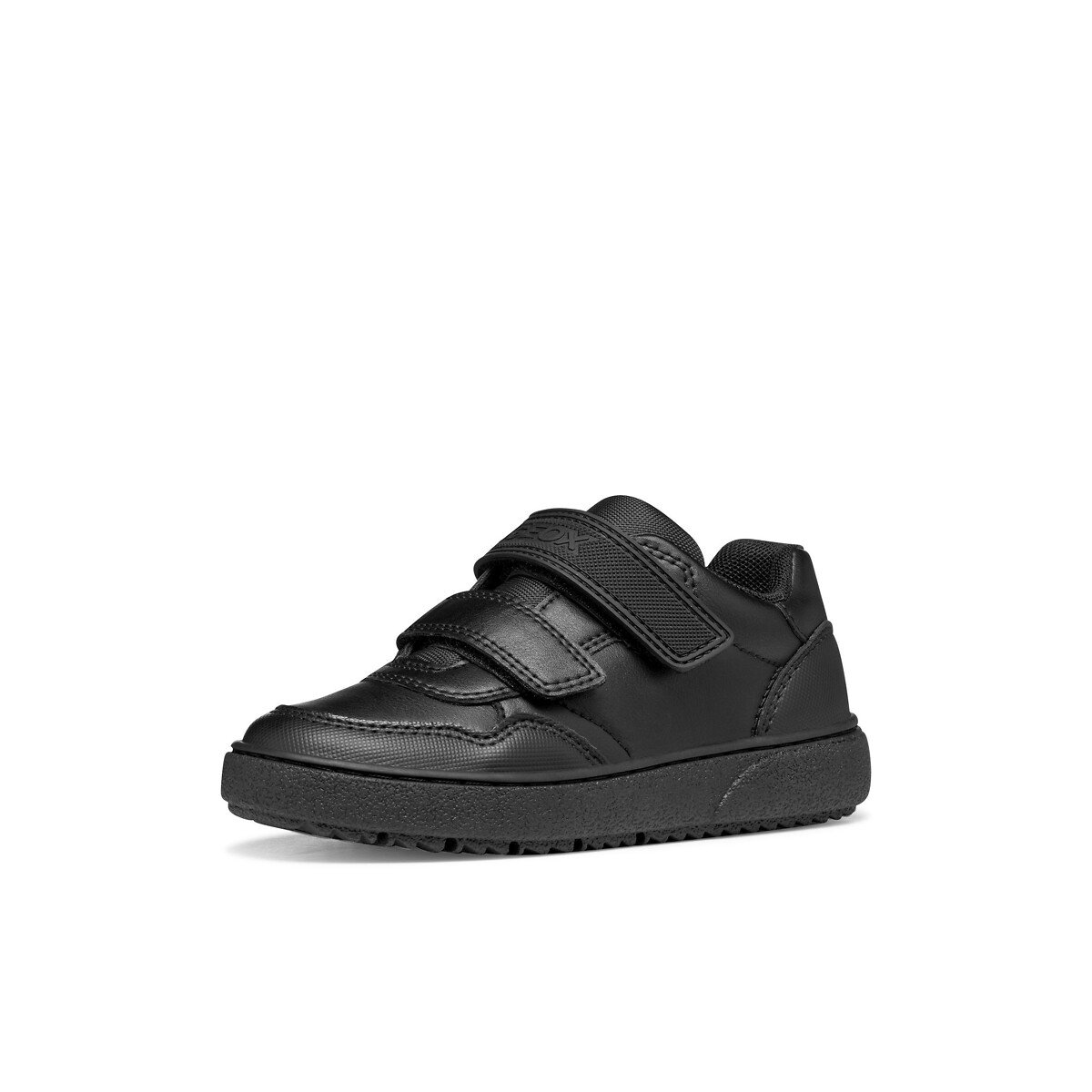 Zapatillas transpirables, con velcro, THELEVEN negro, GEOX