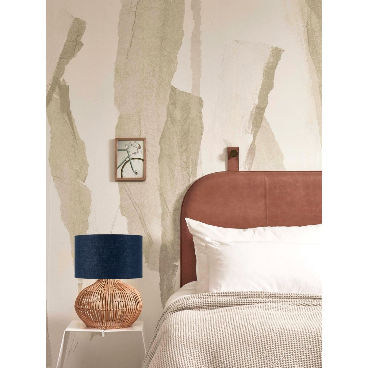 Lampe De Table Lin KALAHARI denim, GOOD & MOJO