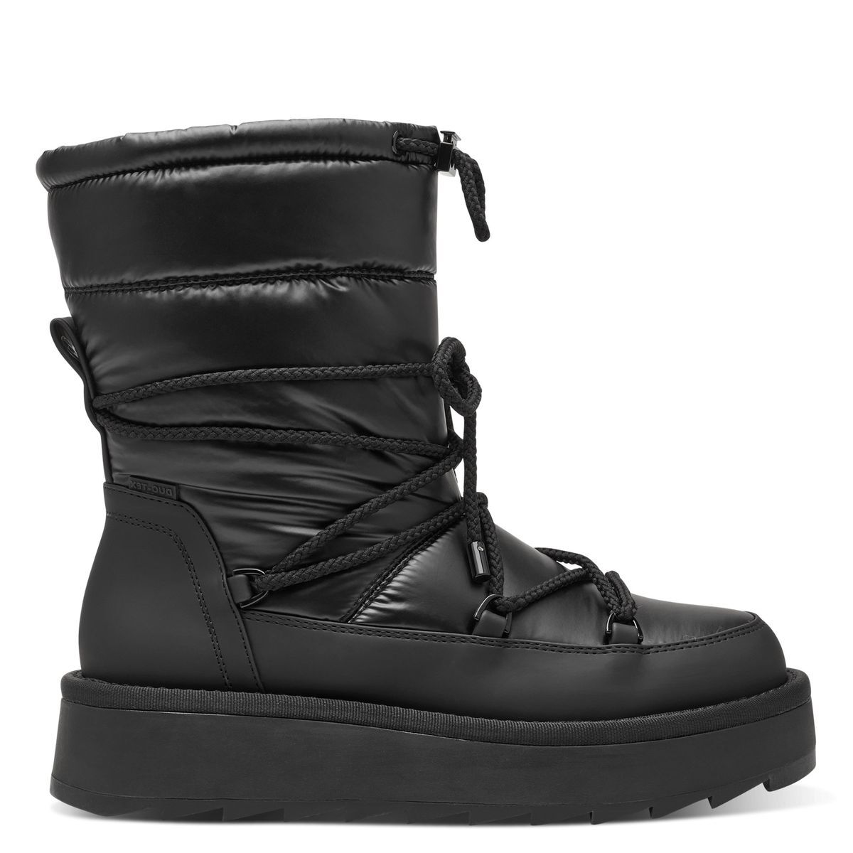 Bottine fourée noir, TAMARIS