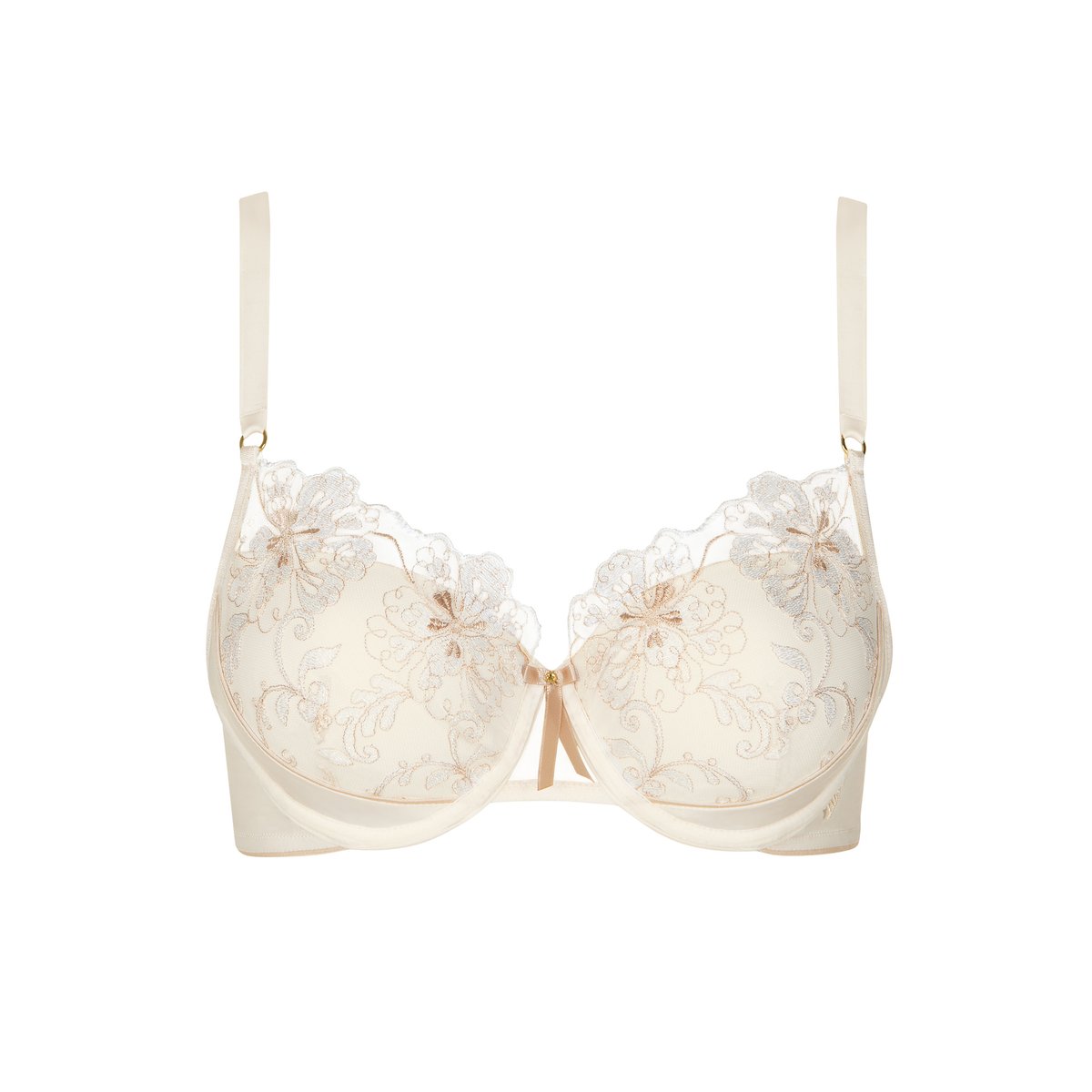 Soutien-gorge préformé Grace Mariage ivoire, LISCA