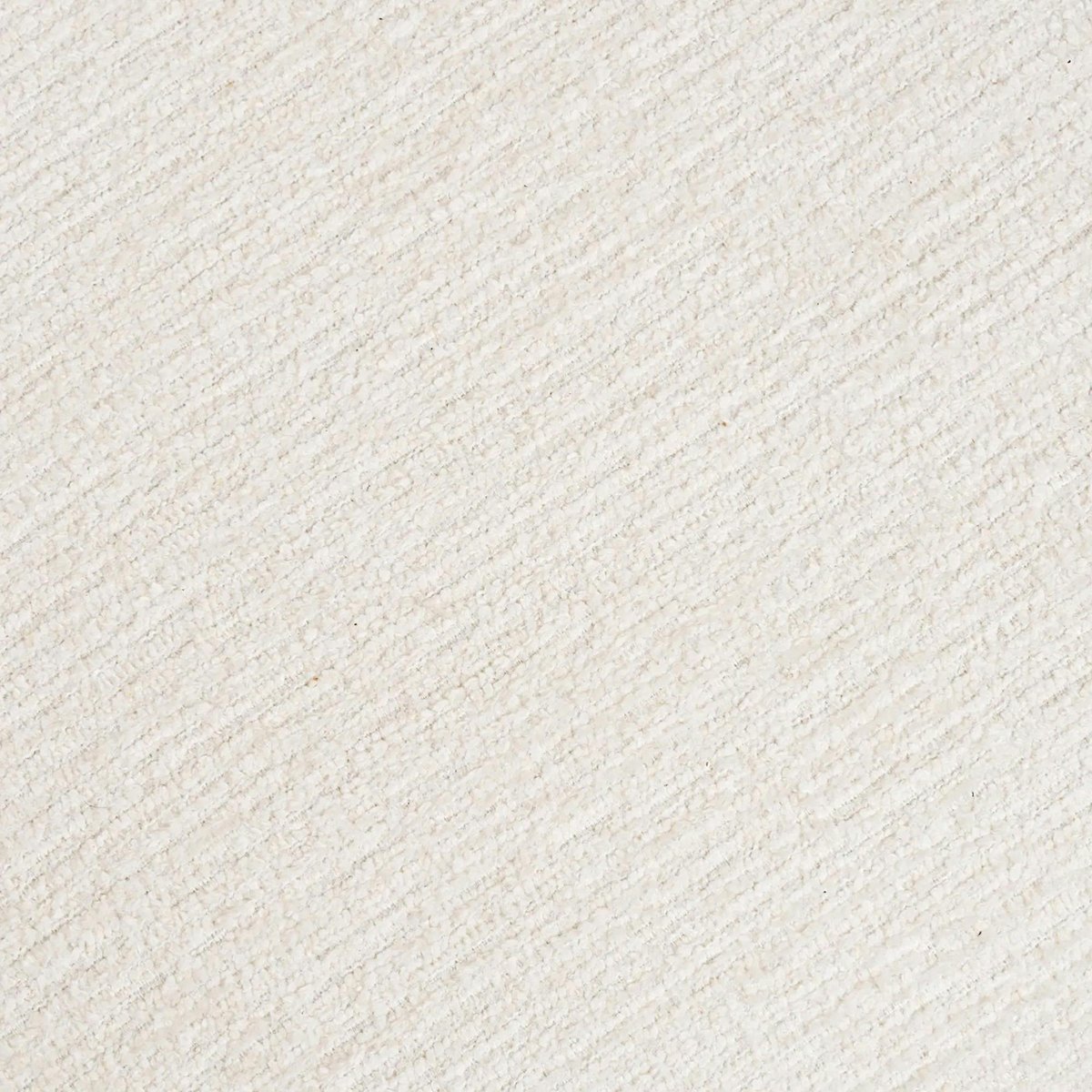 Fauteuil salon blanc pivotant et son pouf assorti BERLIN blanc, PIER IMPORT