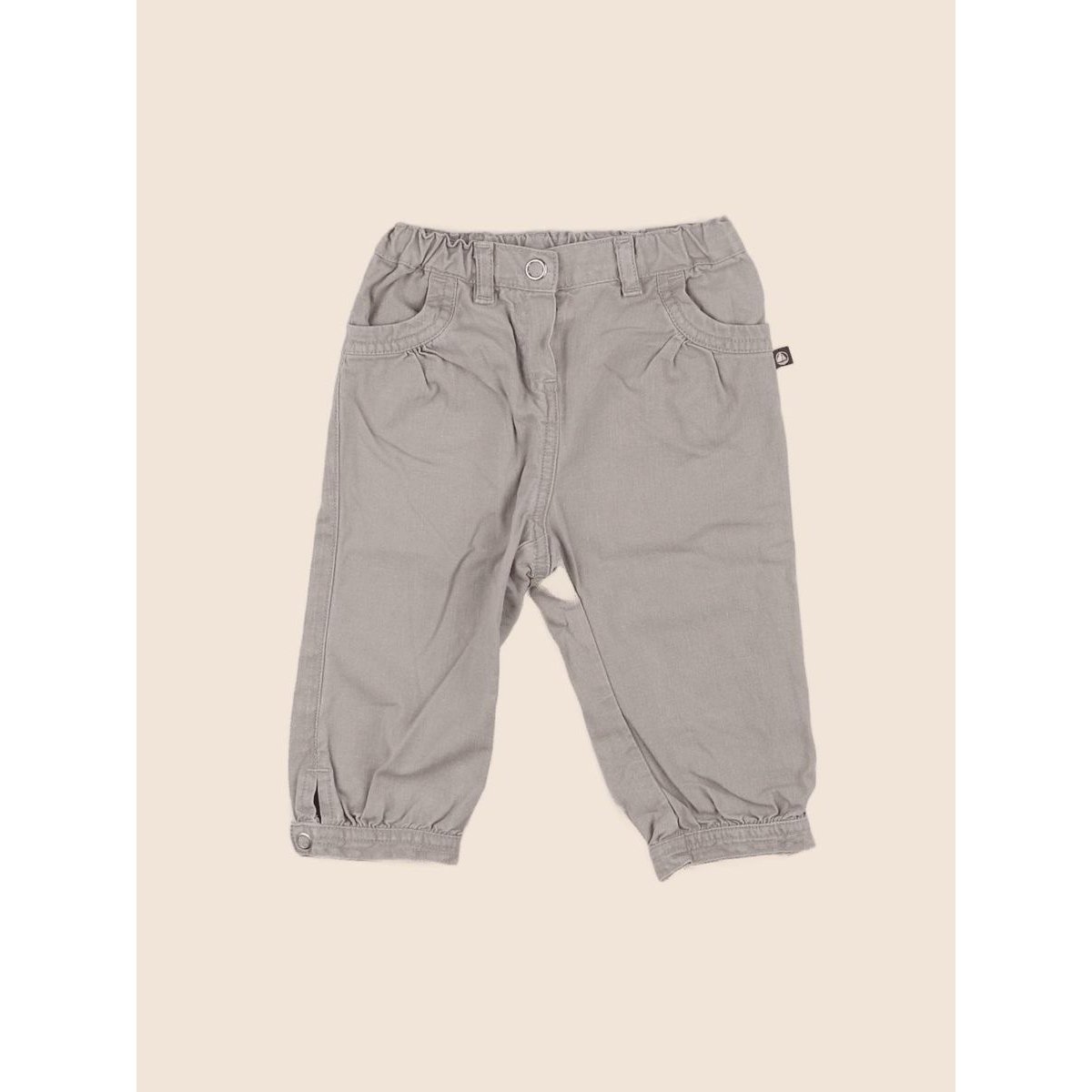 Pantalon - Etat satisfaisant marron, PETIT BATEAU
