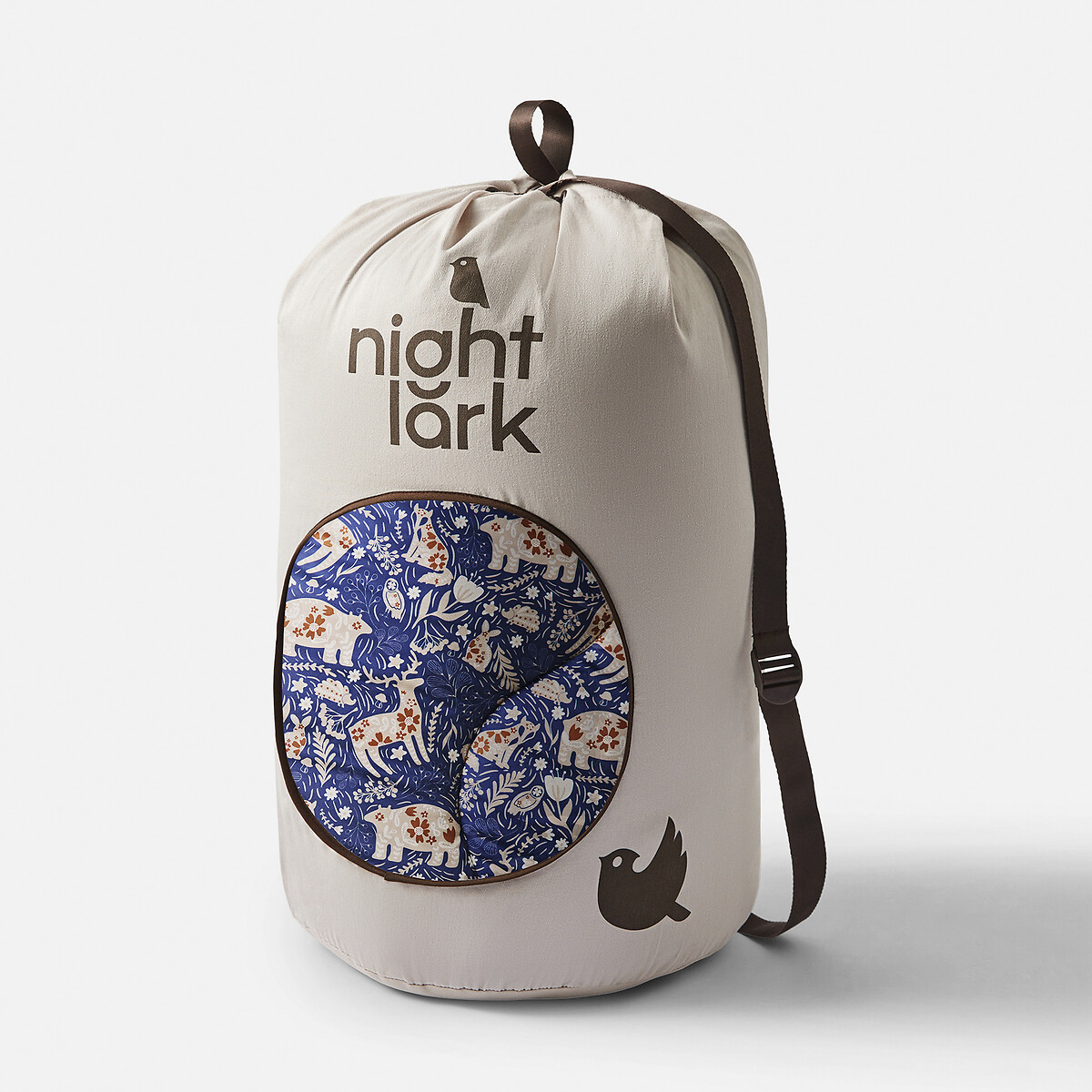 10.5 Tog Coverless Duvet Set Woodland navy, NIGHT LARK
