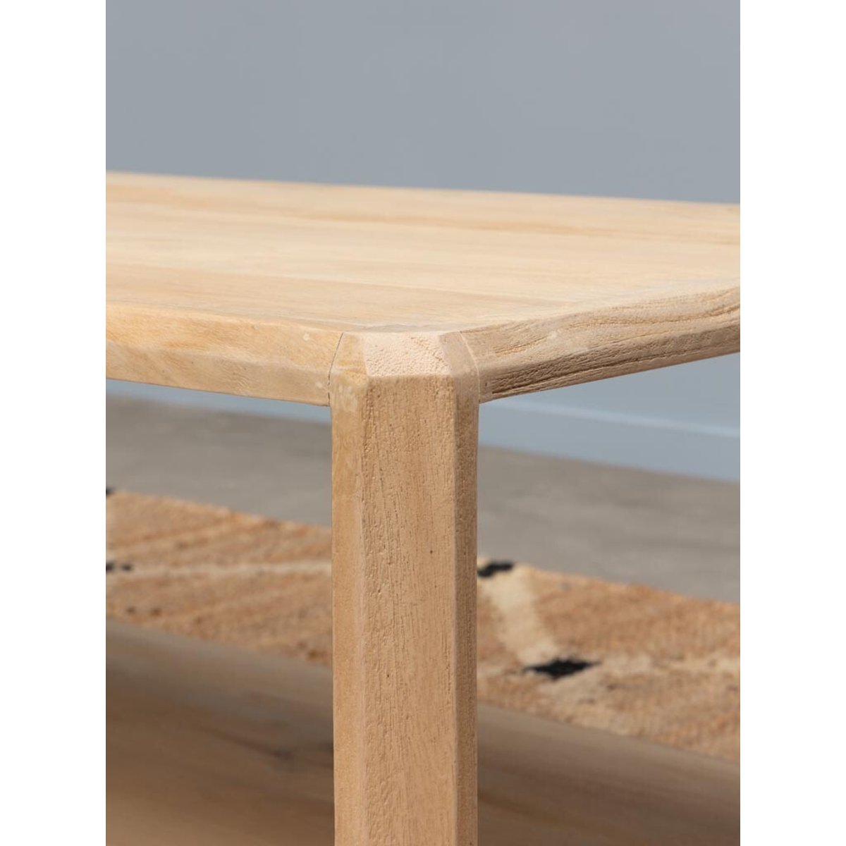 Table basse en bois CLAIJILL bois clair, CHEHOMA