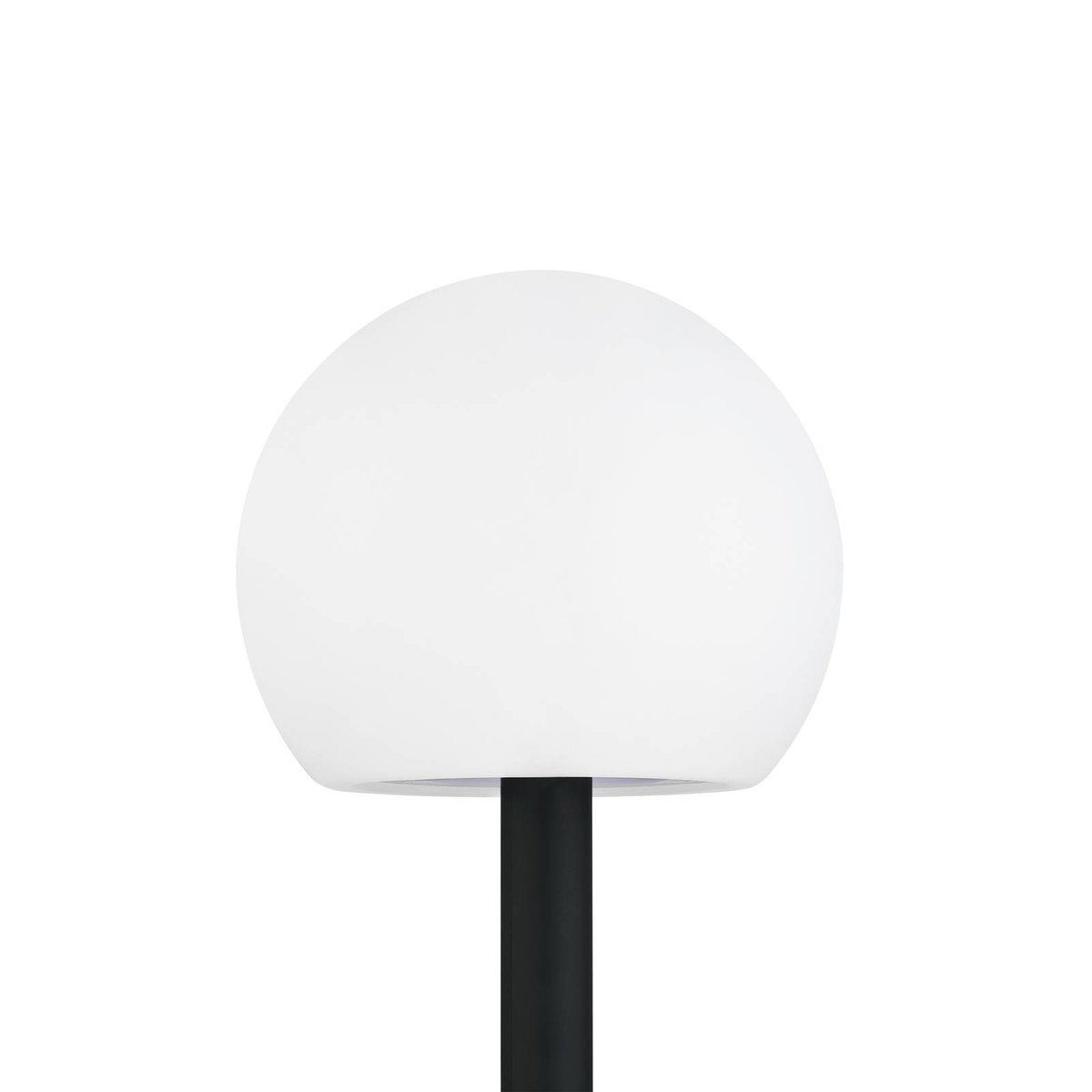 Lampe solaire  moderneLED, Lago blanc, LINDBY