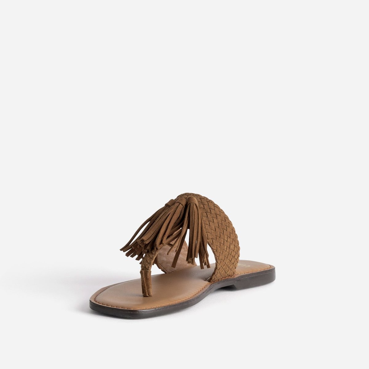 Mule en cuir DANAE camel, ERAM