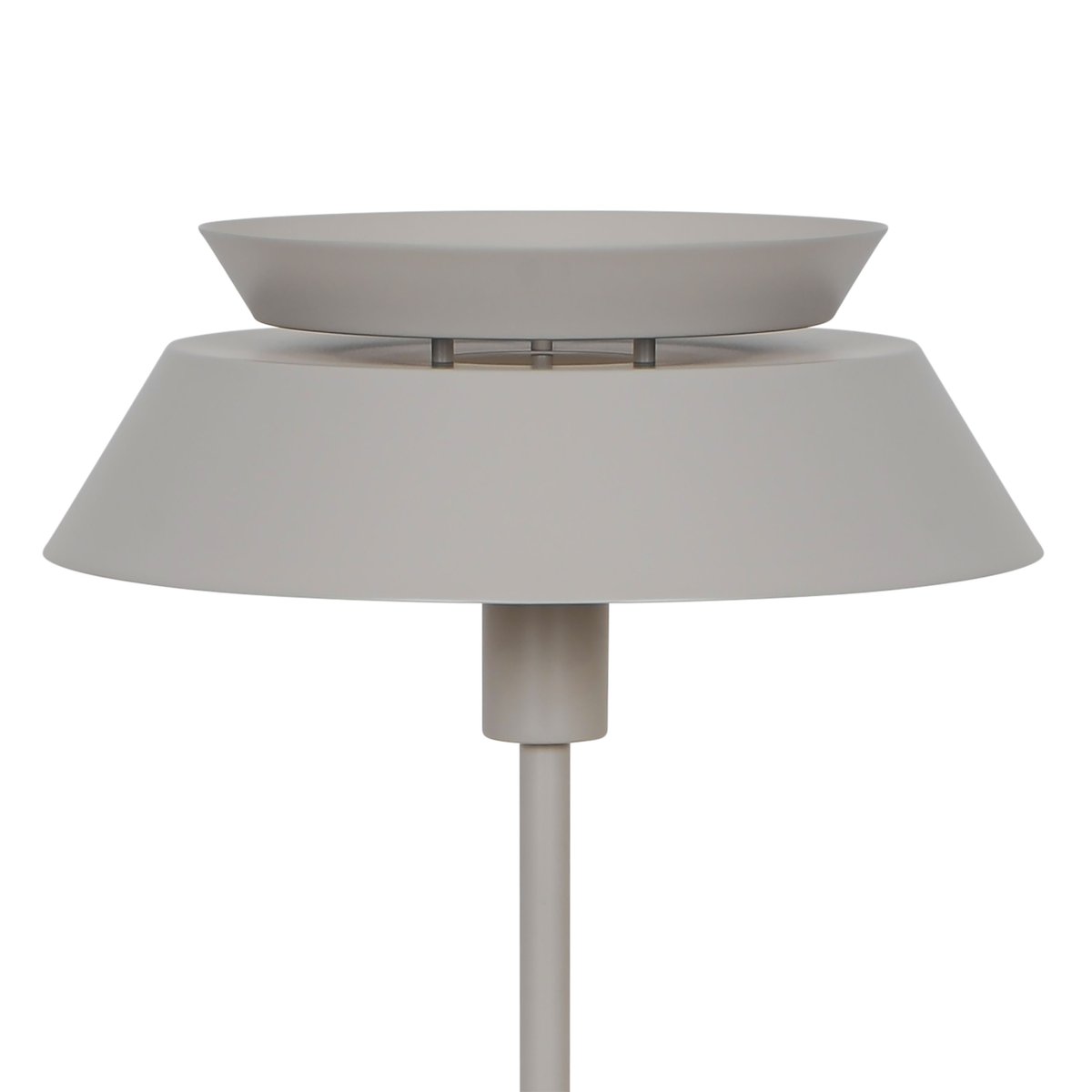Lampe en fer, DULCIE blanc, INSPIRE