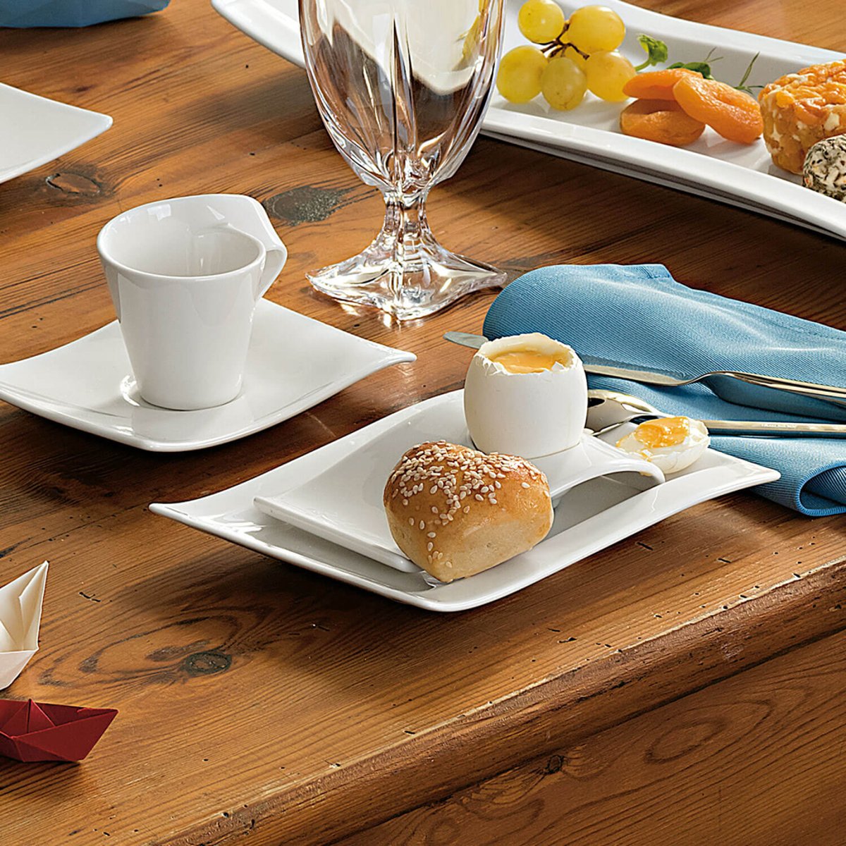 Assiette À Pain NEWWAVE blanc, VILLEROY & BOCH