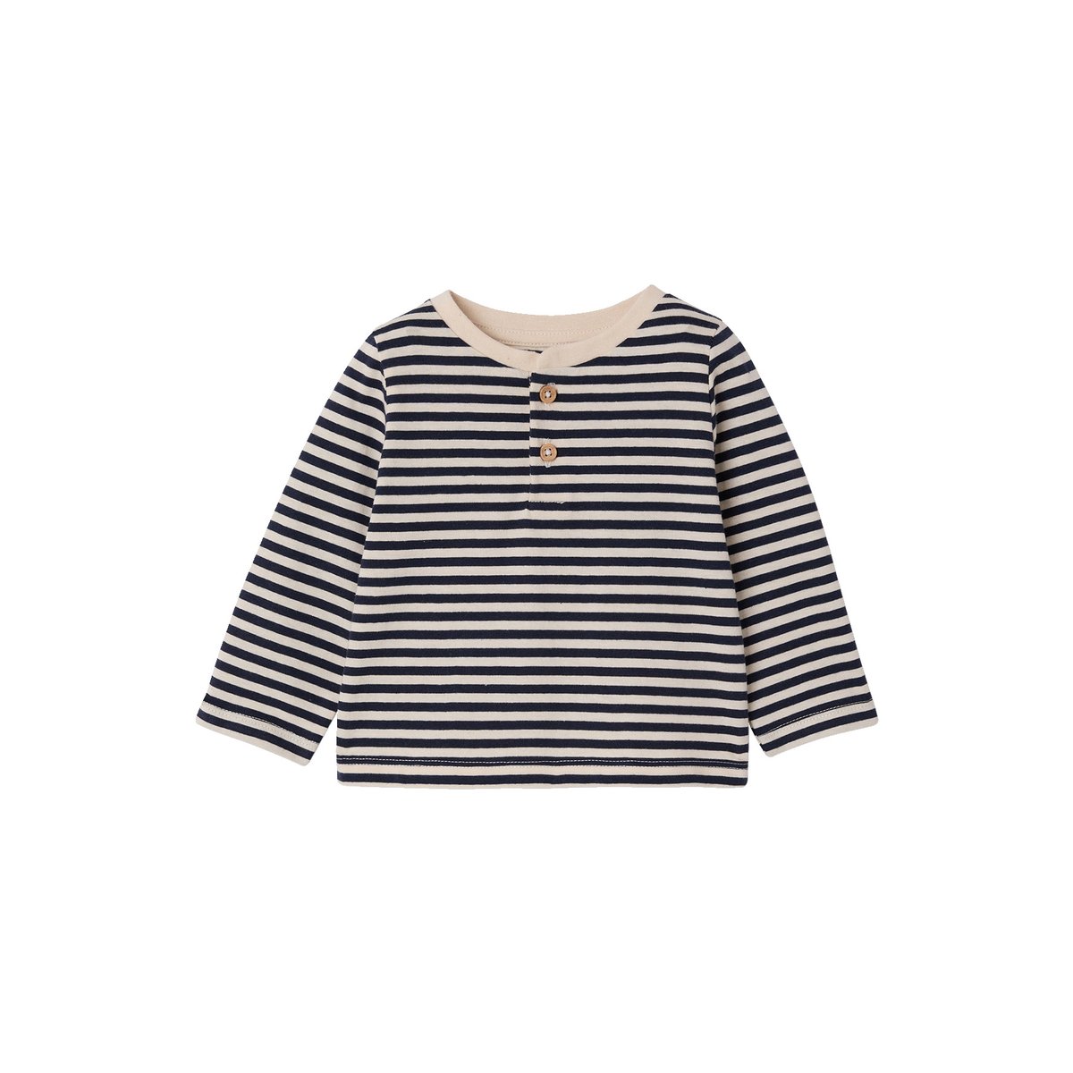 Lot de 3 tee-shirts noix de pécan, VERTBAUDET