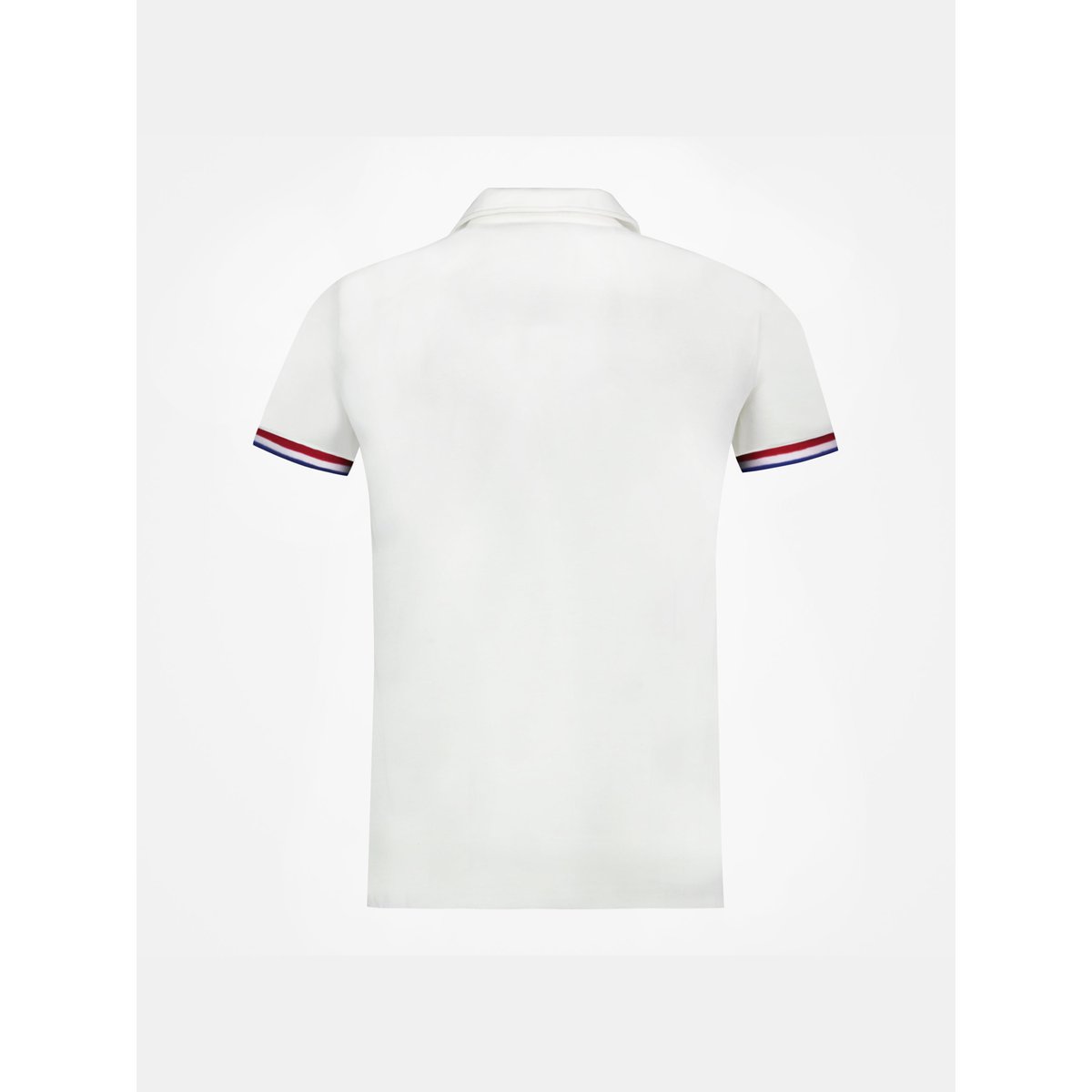 Polo Équipe de France Olympique en jersey Jeux Olympiques new optical white, LE COQ SPORTIF