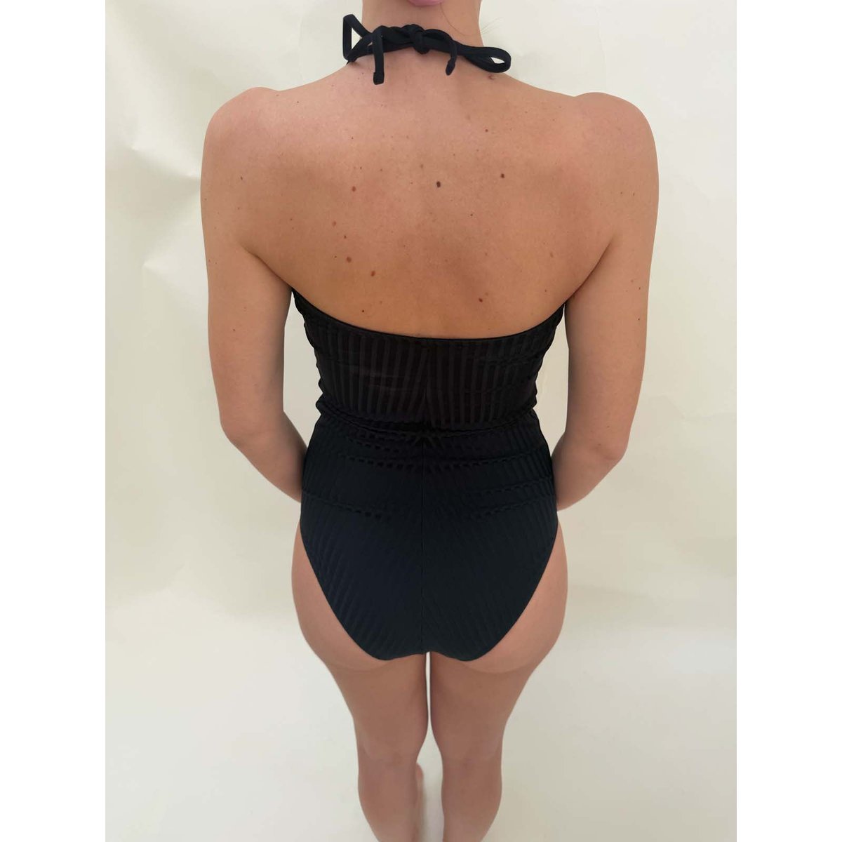 Maillot 1 pièce bustier noir, WE ARE JOLIES