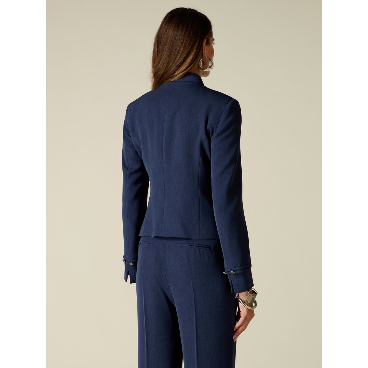 Veste avec boutons héraldiques bleu, OLTRE