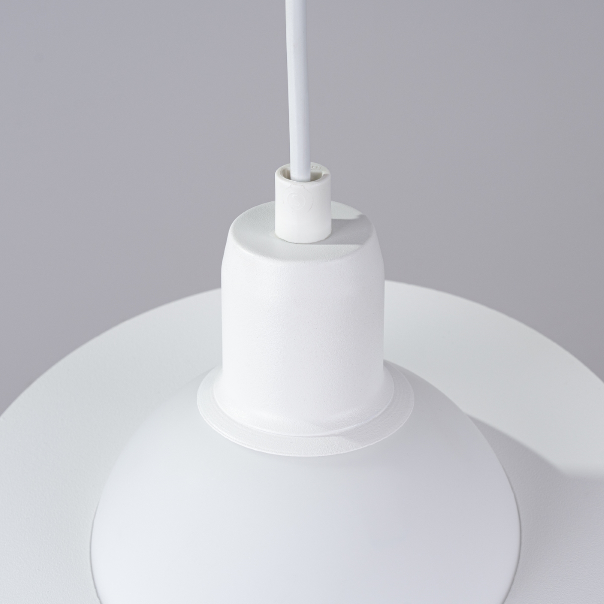 Suspension Acier Blanc G9 1 Hyperion blanc, EDEN
