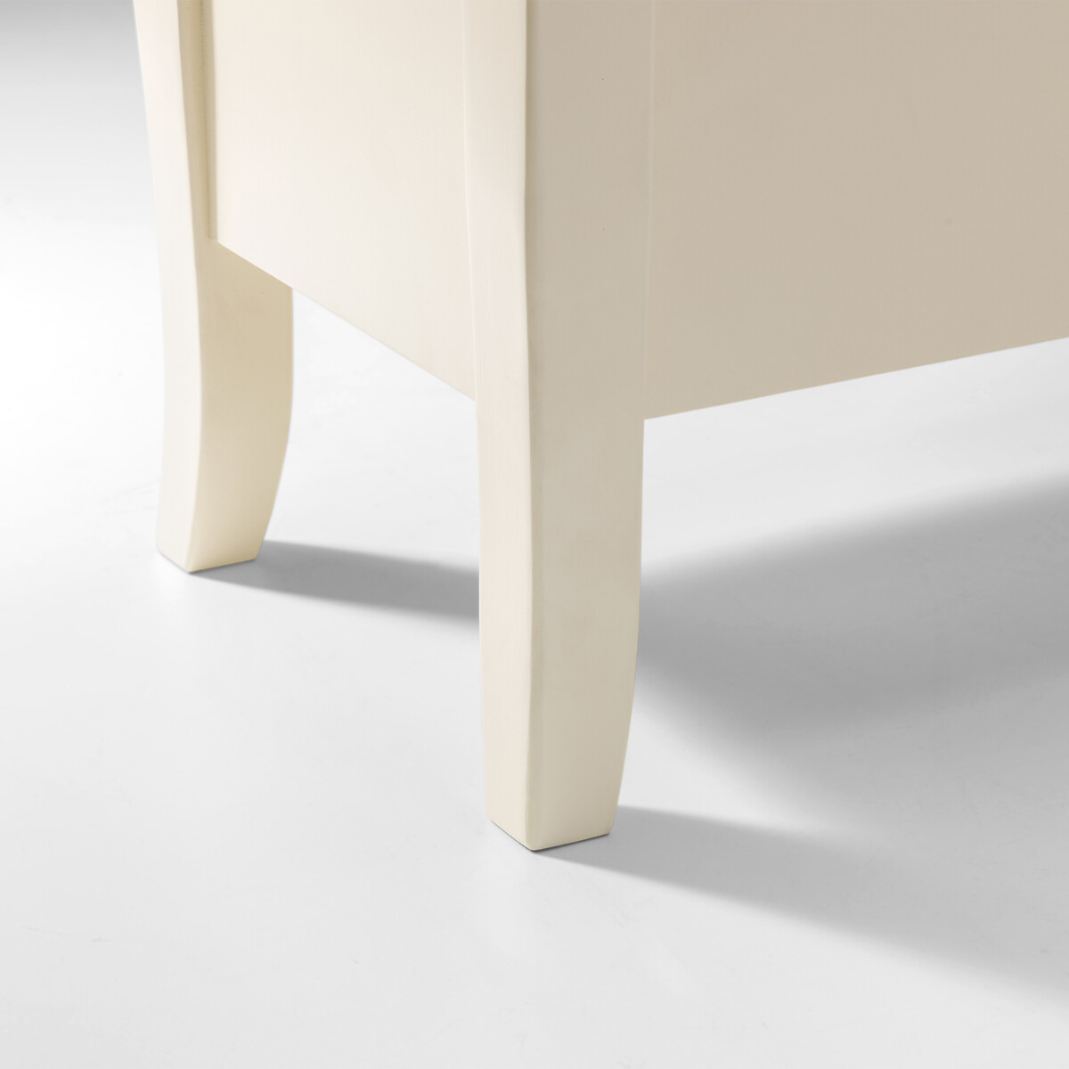 Sandringham Solid Wood Storage Dining Bench (Seats 2) light greige, SO'HOME