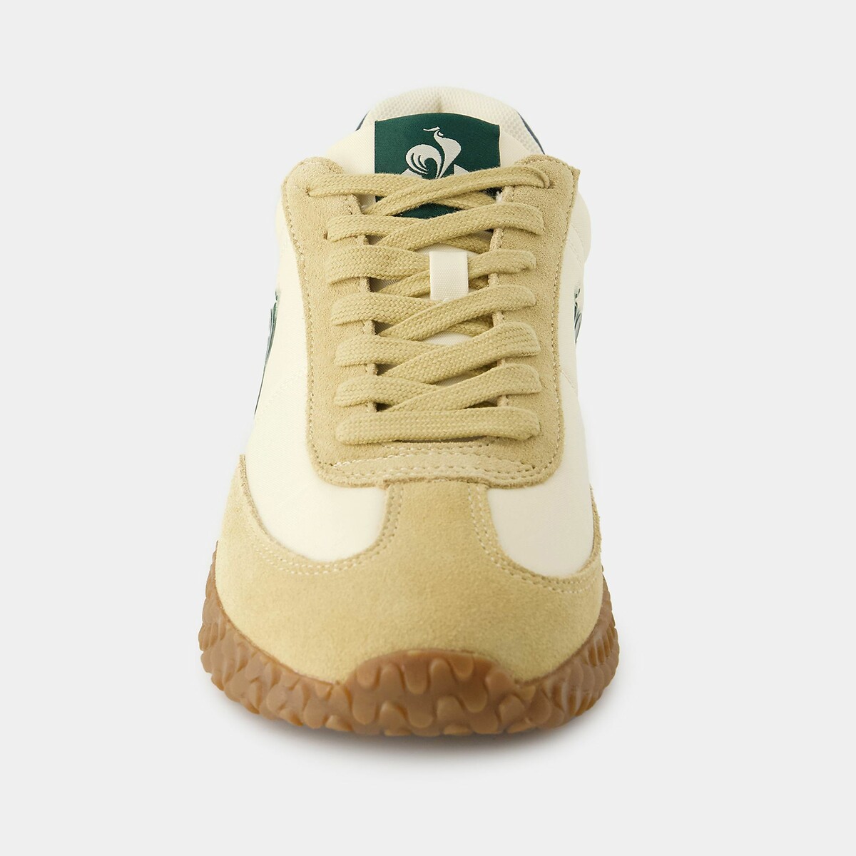 Baskets Veloce I beige/vert, LE COQ SPORTIF