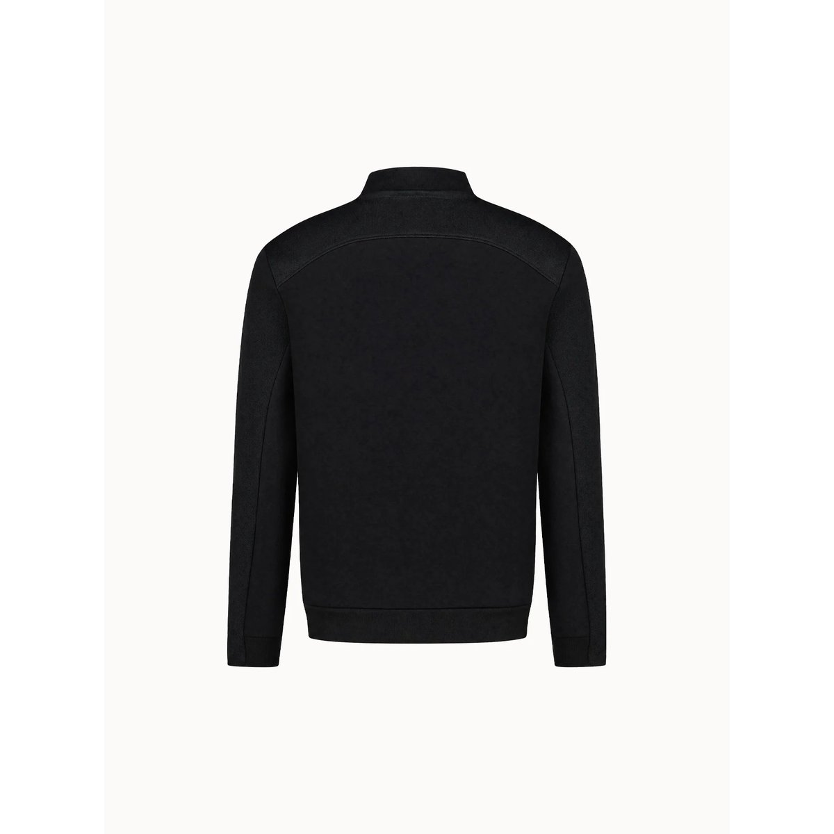 Sweat zippé Coq d'Or noir, LE COQ SPORTIF