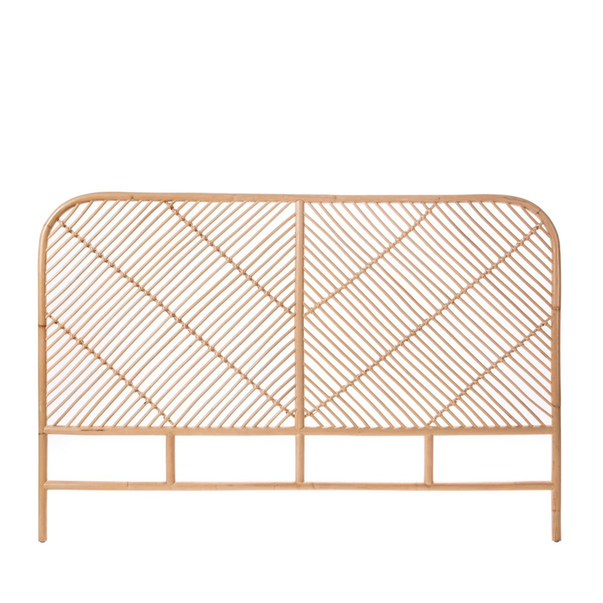 Tête de lit en rotin 168 cm- KAYAN naturel, DRAWER