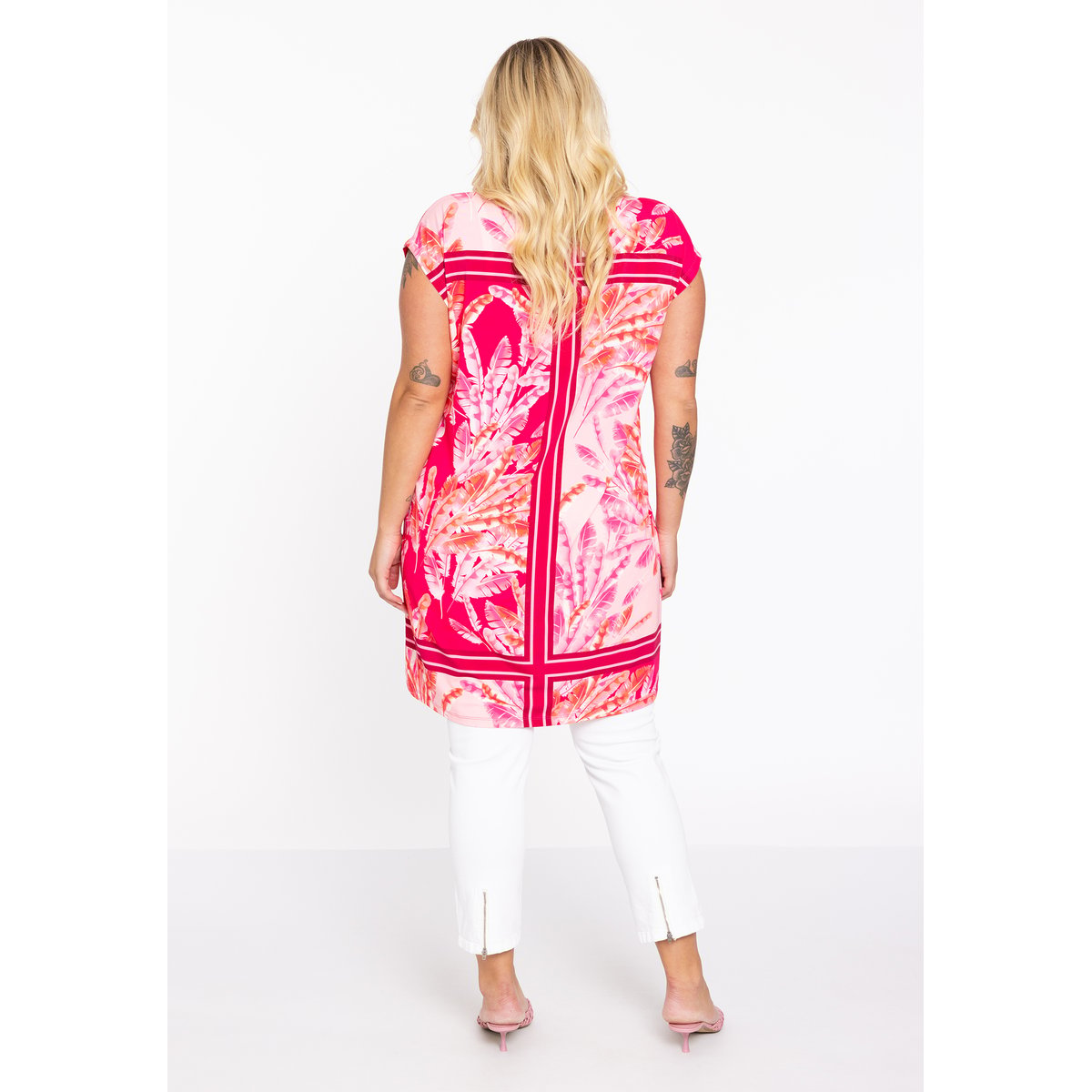 Tunique sans manches rose, YOEK