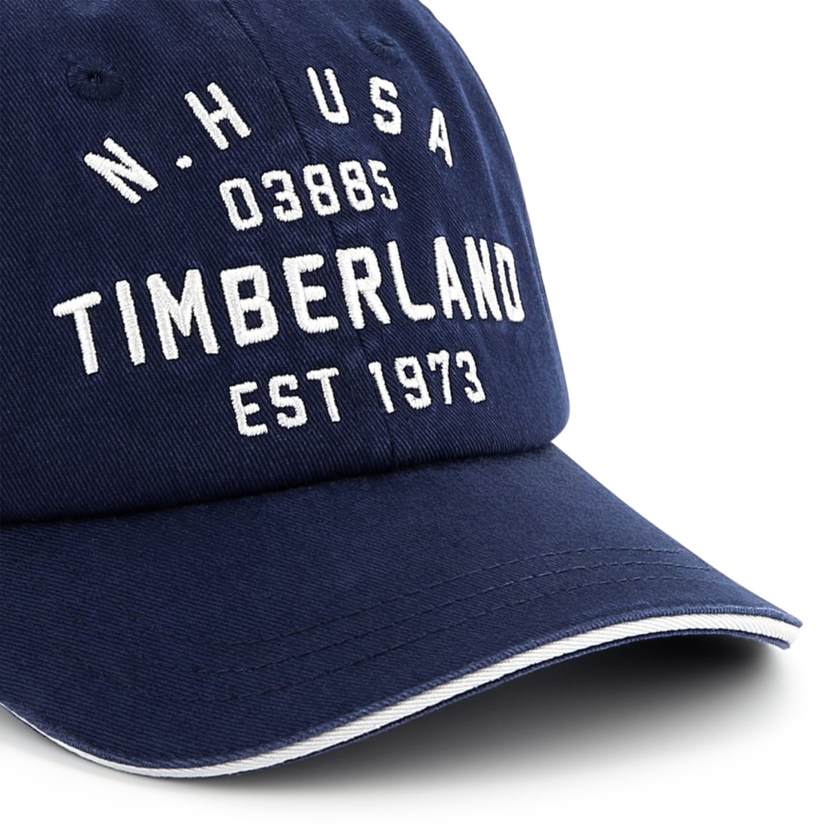 Casquette avec broderie siglée medieval blue, TIMBERLAND