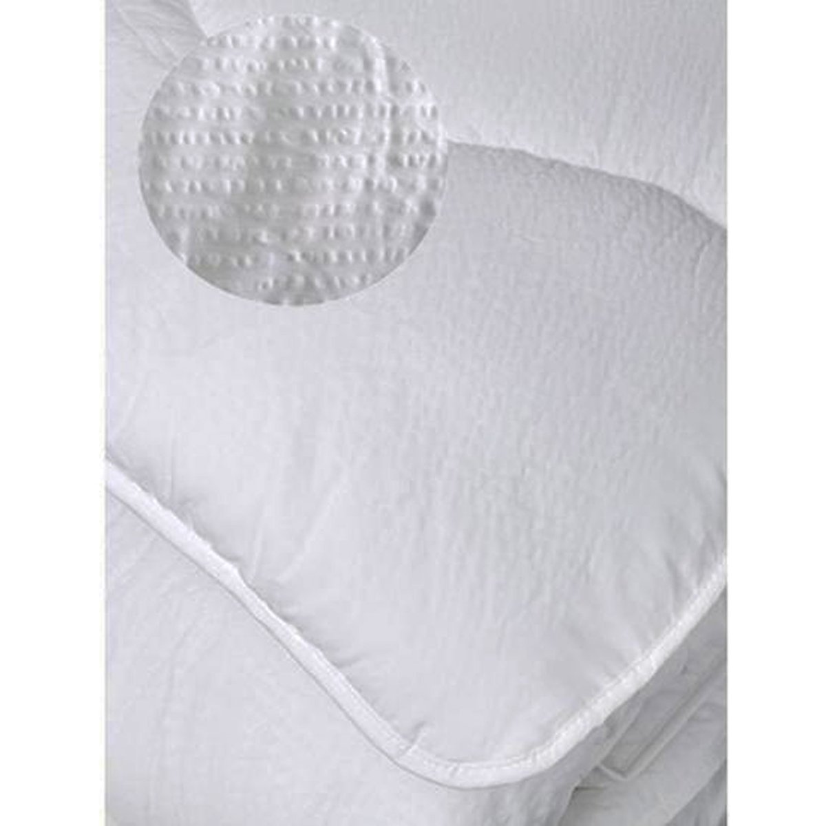 Couette Multi Saisons Aspect Gaufré blanc, TOISON D OR