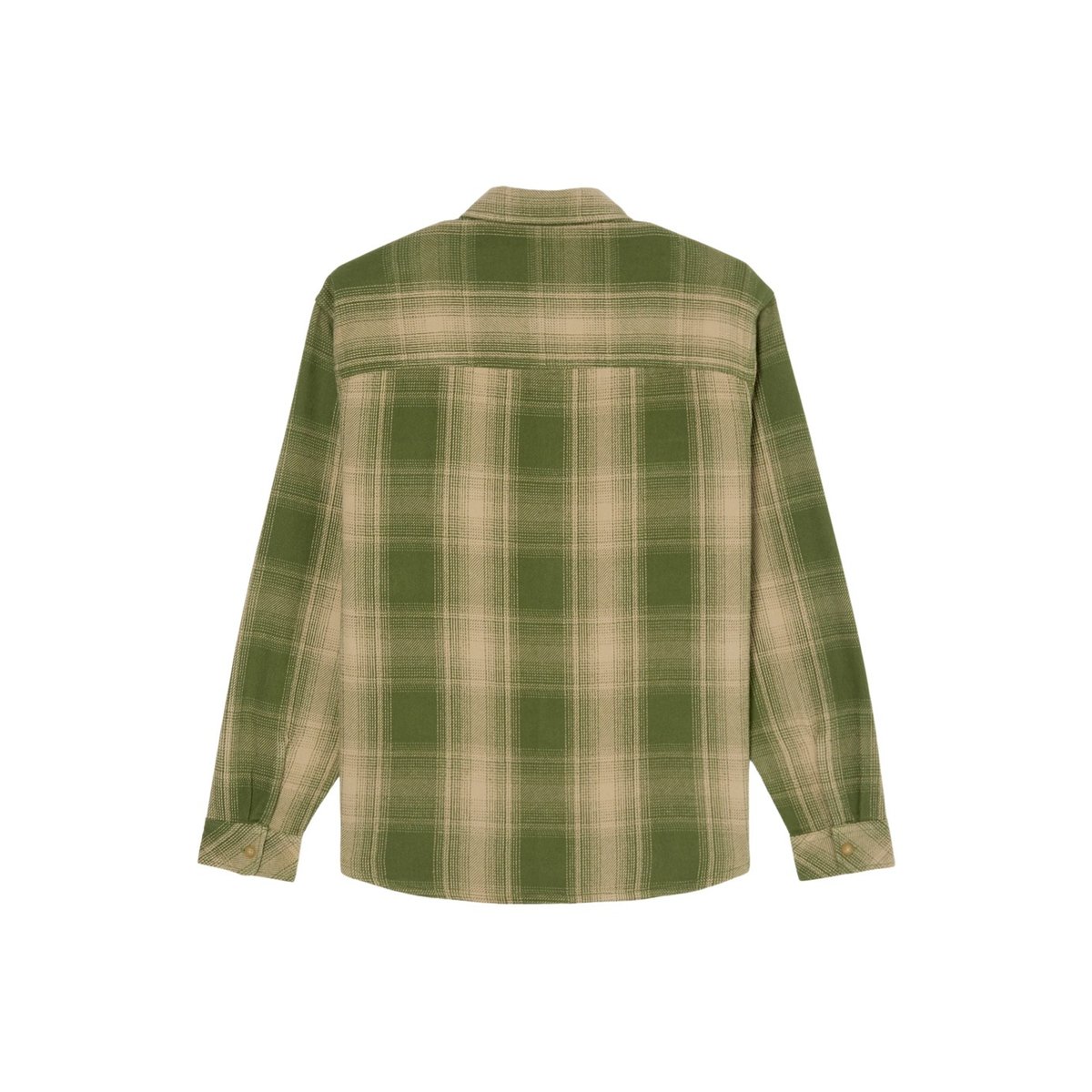 Chemise manches longues HUECO 2PKT MIDWEIGHT vert bronze green/aluminium, ELEMENT