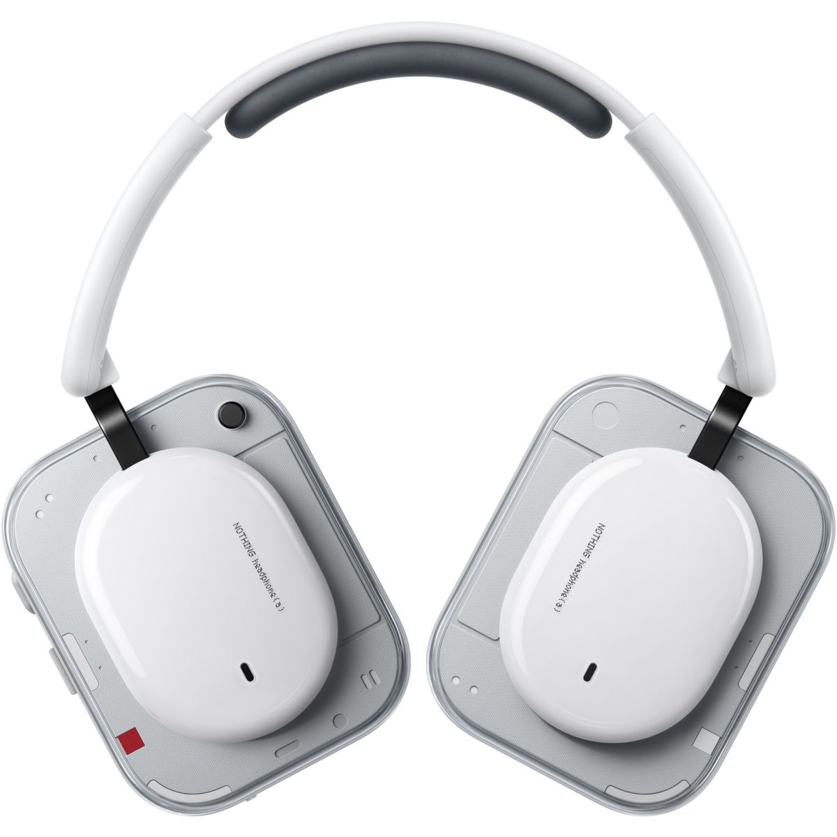 Casque Headphone (a) Blanc couleur unique, NOTHING