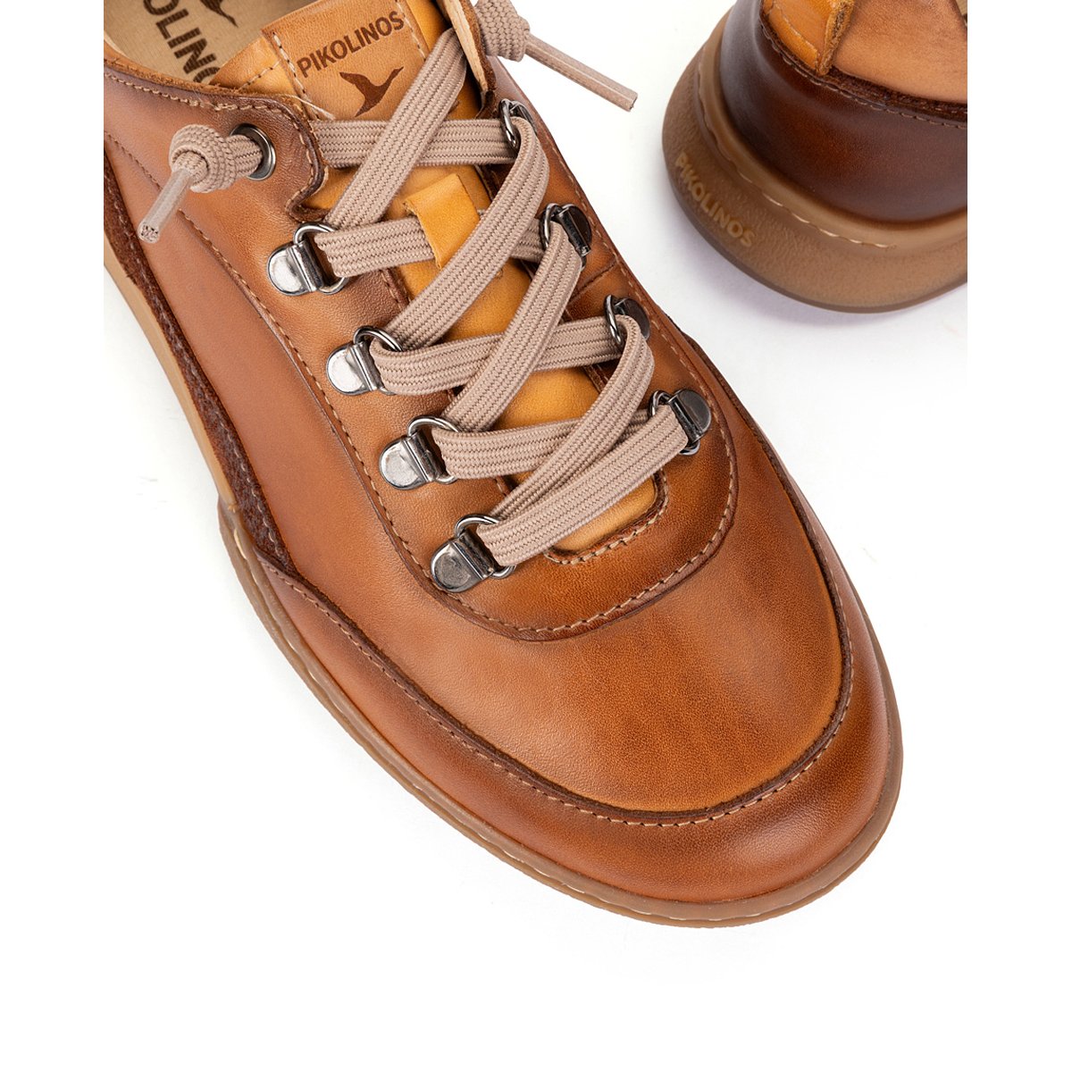 Baskets cuir Viana brandy, PIKOLINOS