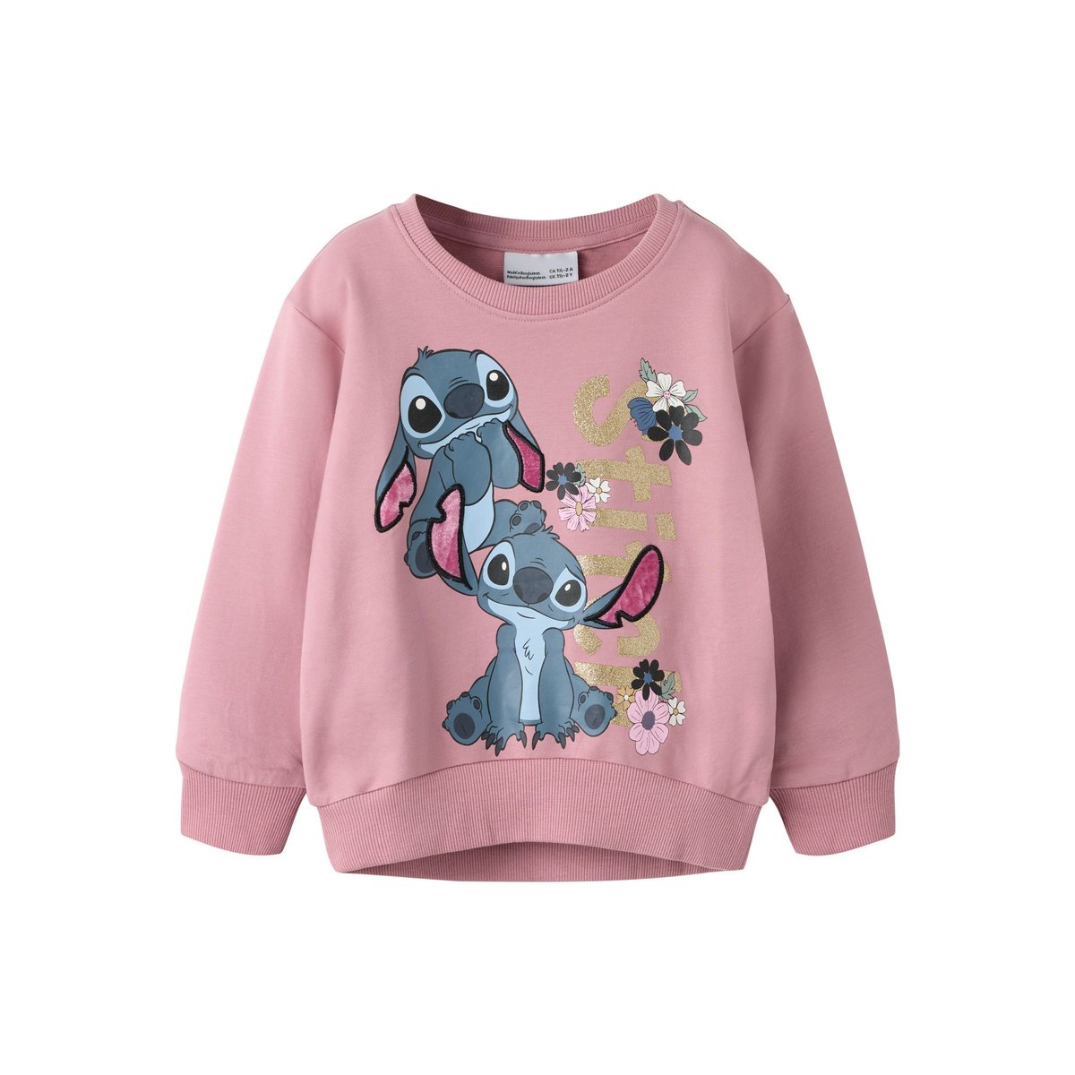 Sweat-Shirt lilas, NAME IT