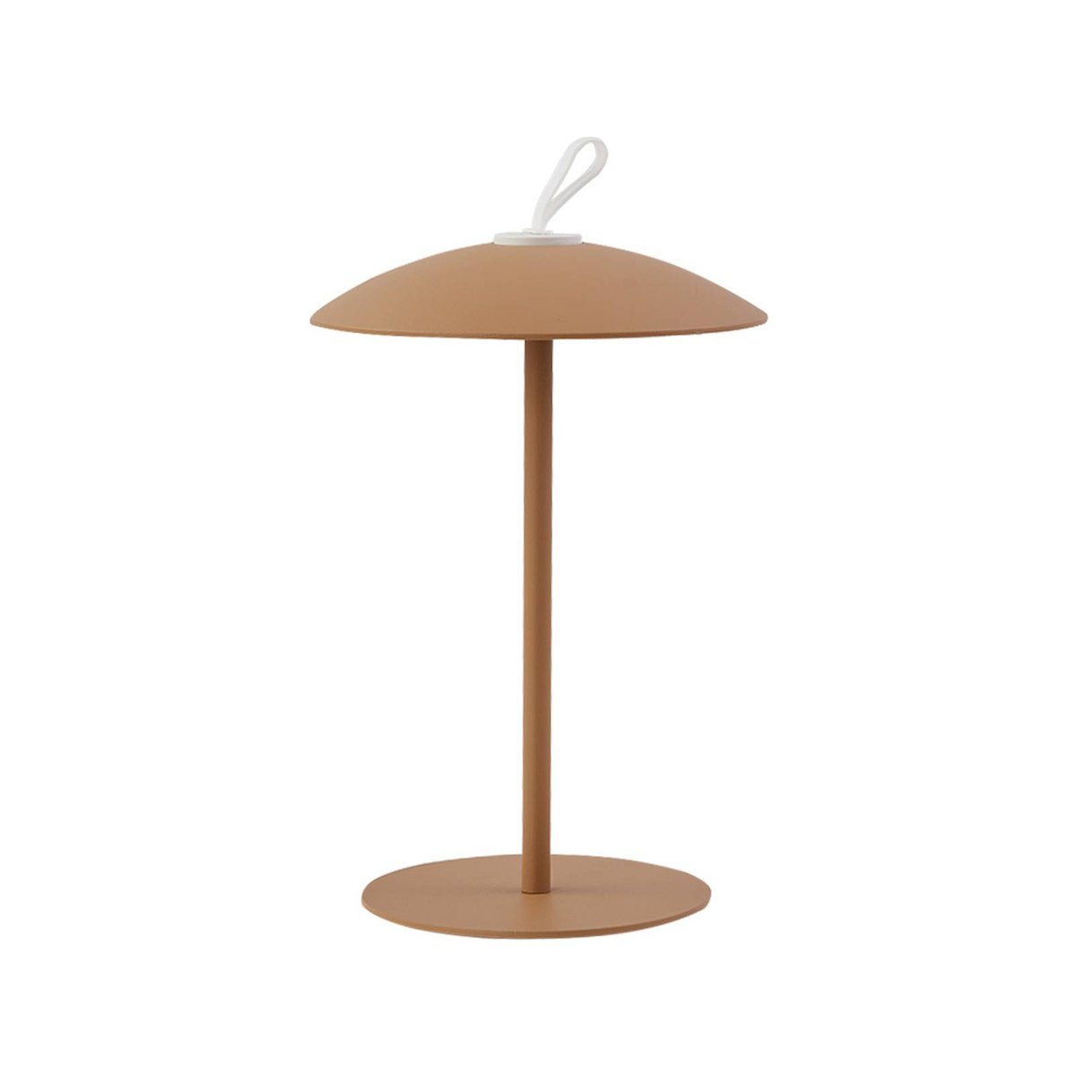 Luminaire de terrasse en métal moderneLED brun café, blanc, LINDBY