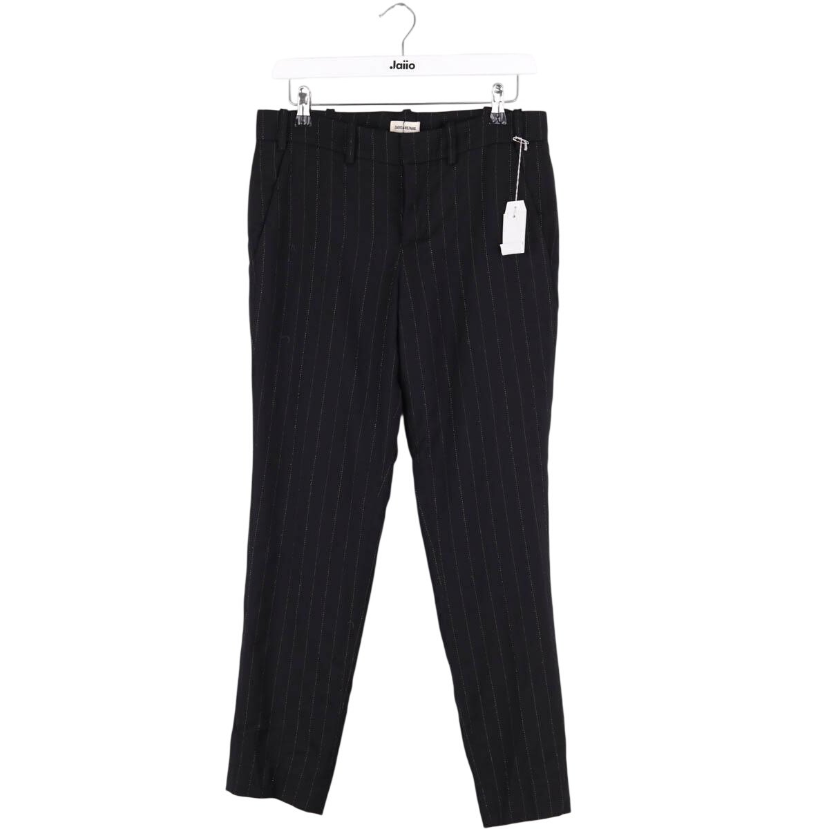 Pantalon droit - Très Bon État noir, ZADIG&VOLTAIRE