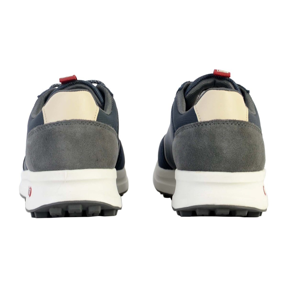 Basket Cuir Slate marine/gris, NAPAPIJRI