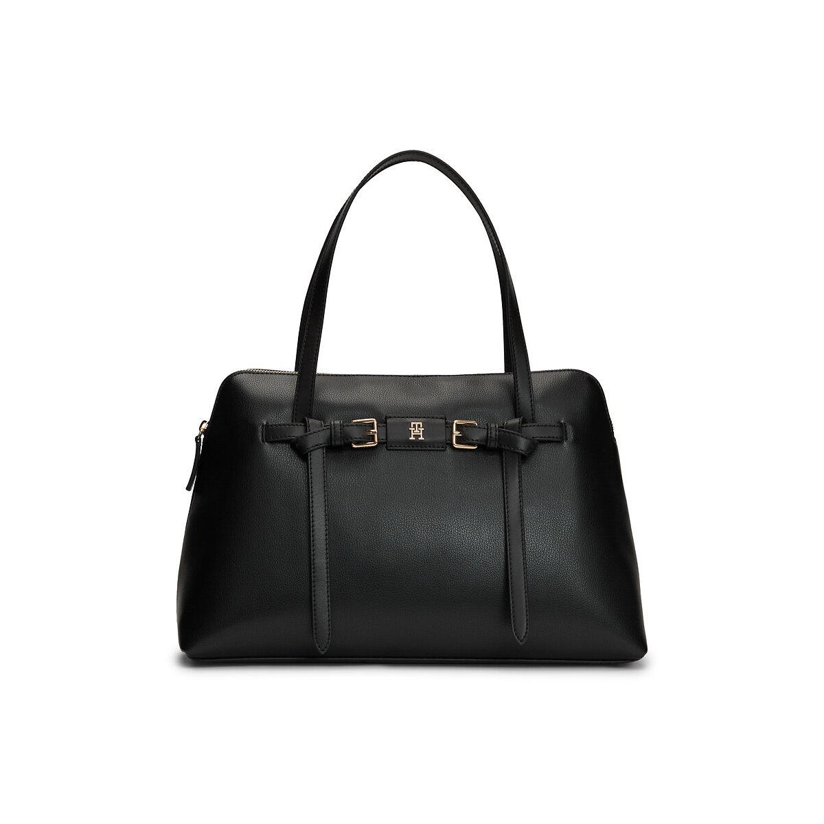 Sac à main, BUCKEL TOTE noir, TOMMY HILFIGER