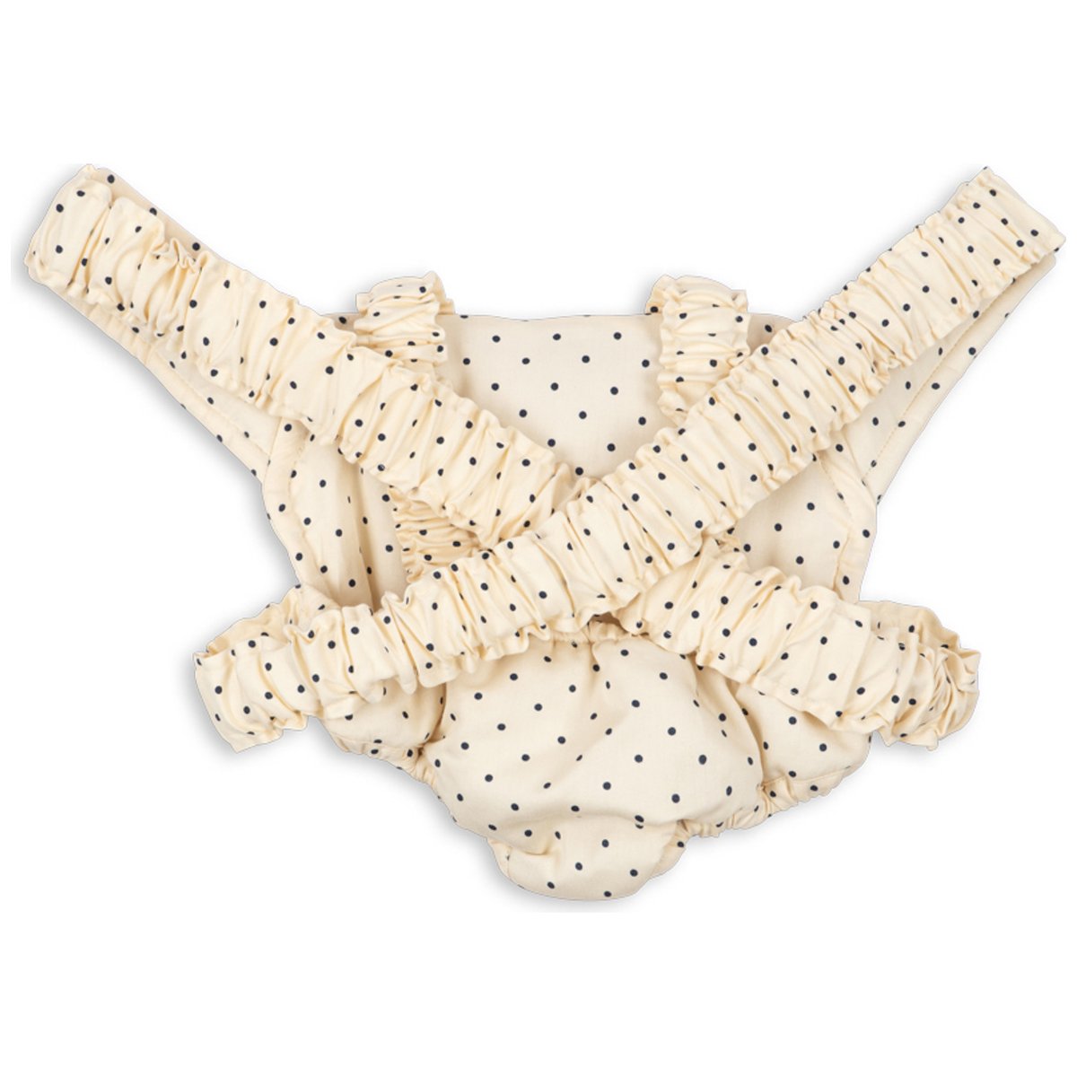 Porte-bébé pour poupée beige, bleu, rouge, KONGES SLOJD