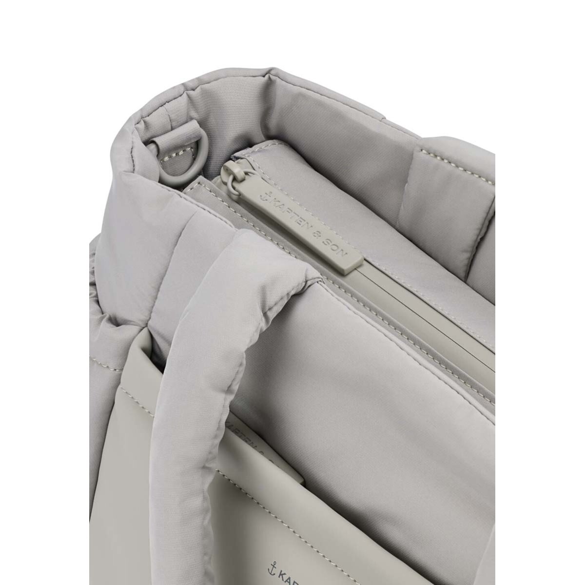 Shopper Bag HELLVI CLOUD gris, KAPTEN & SON