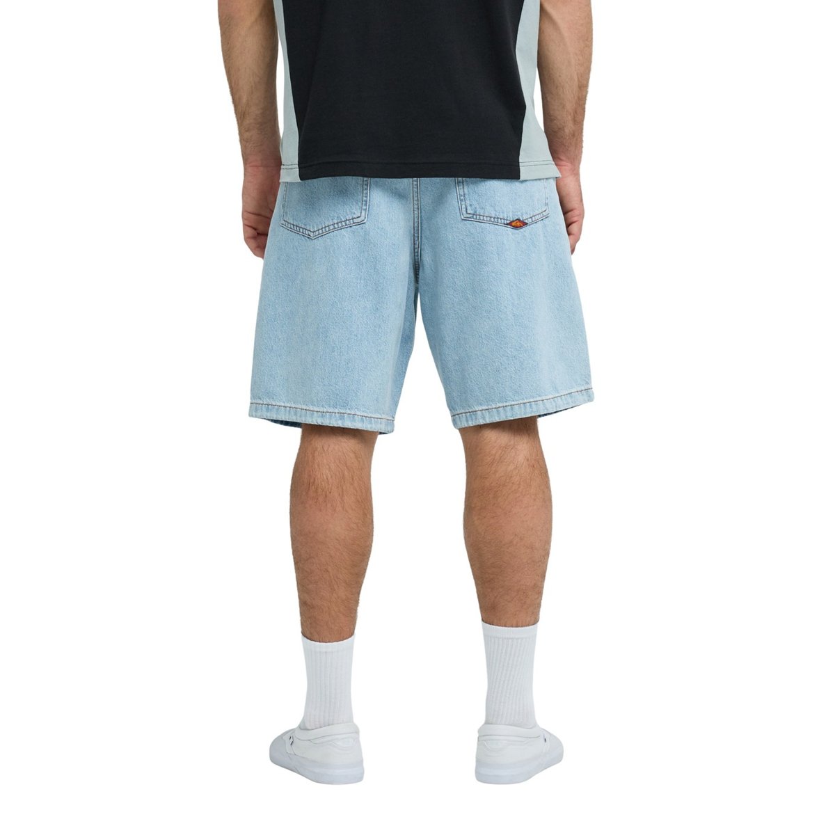Short en denim bleu indigo light, QUIKSILVER