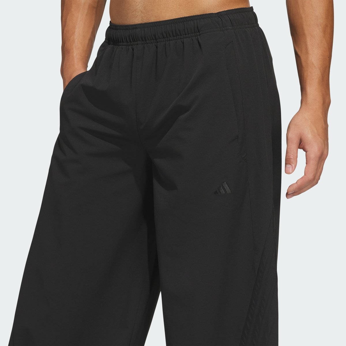 Pantalon Adidas Basketball Toile Pantalon Adidas Basketball Toile black, adidas Performance
