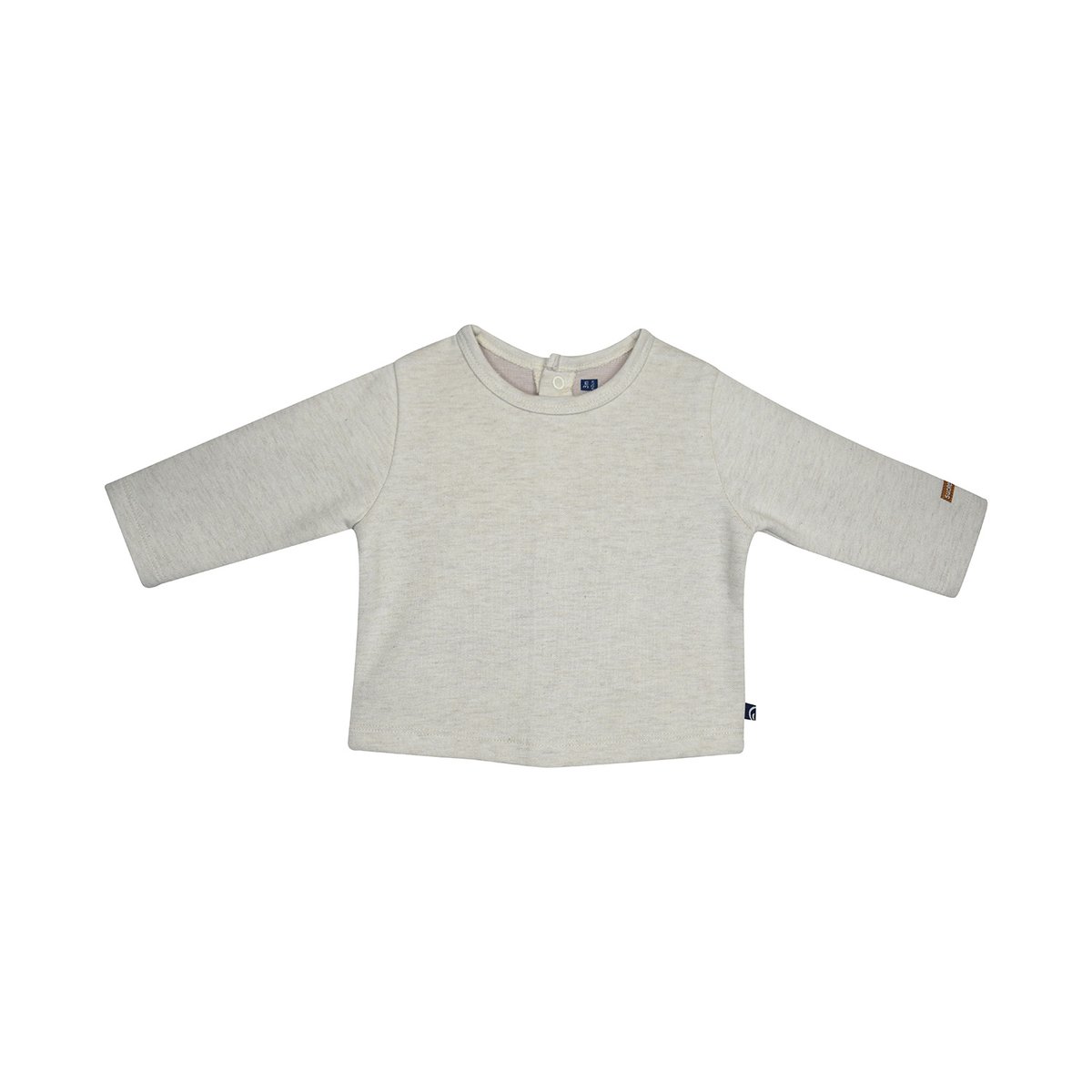 Ensemble tshirt salopette longue martial velours cotele marron, SUCRE D'ORGE