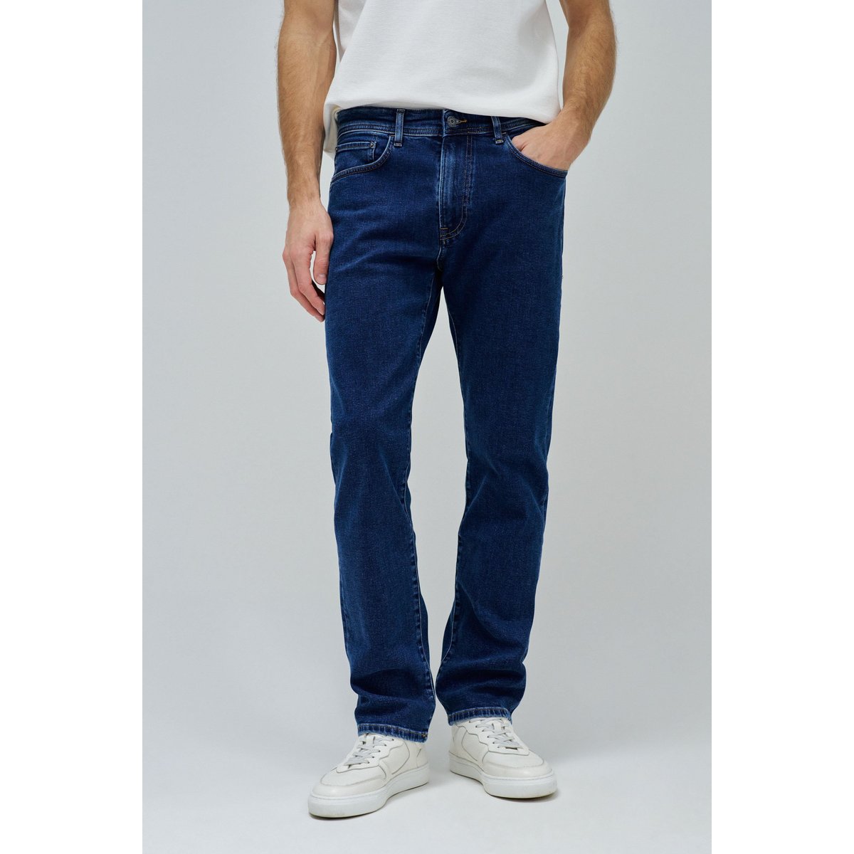 JEANS STRAIGHT bleu denim, SALSA JEANS
