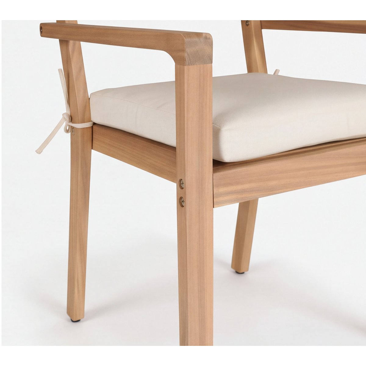 Ensemble table et chaises 4pl. acacia FARO, FARO bois, HAPPY GARDEN