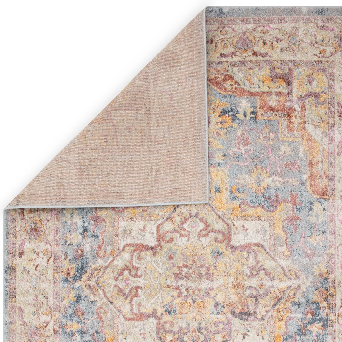 Tapis salon et chambre style oriental ZINA multicolore, NOVATREND