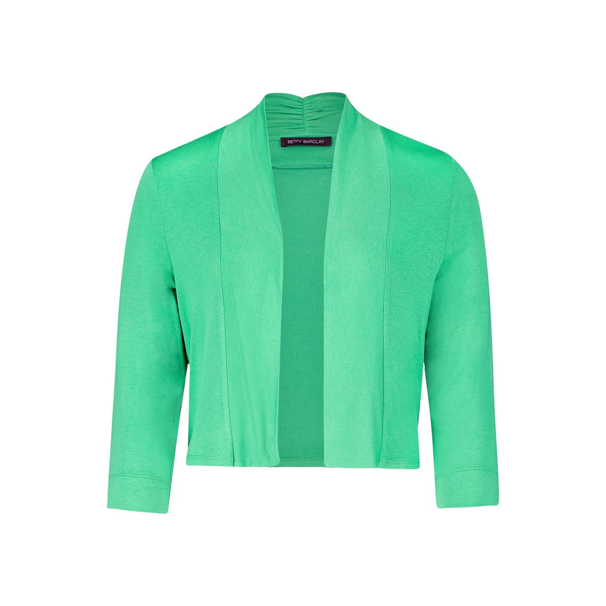 Cardigan façon t-shirt à manches 3/4 island green, BETTY BARCLAY