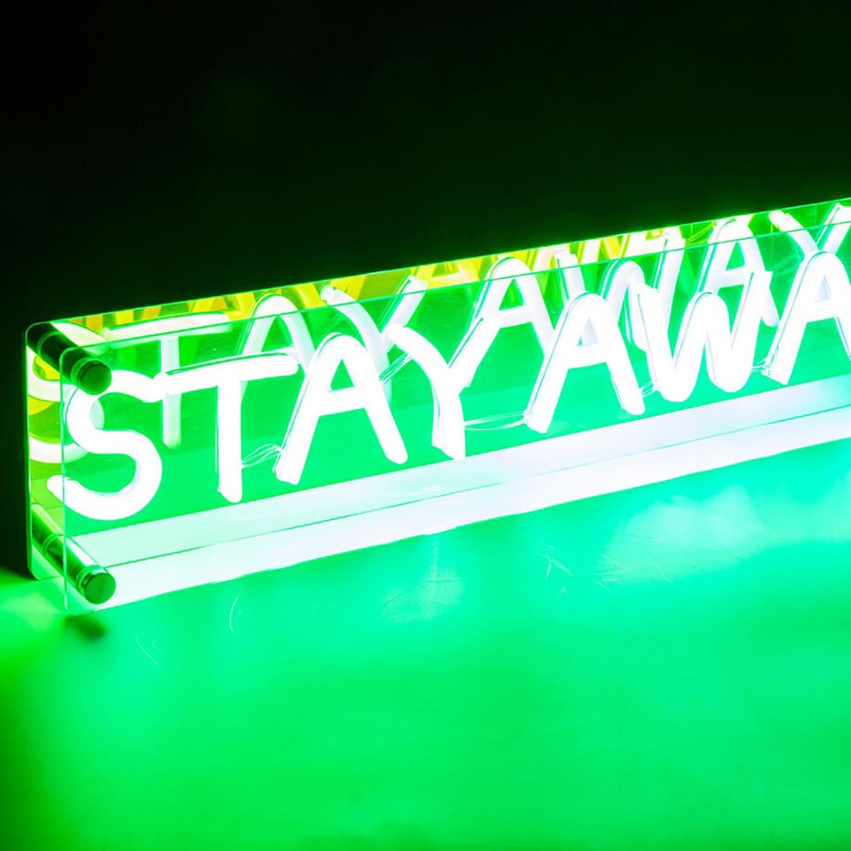 Lampe LED Stay Away transparent, KARE DESIGN