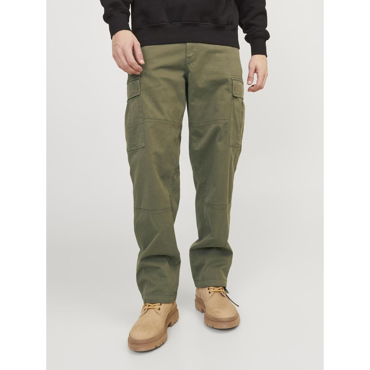 Pantalon Cargo dusty olive, JACK & JONES