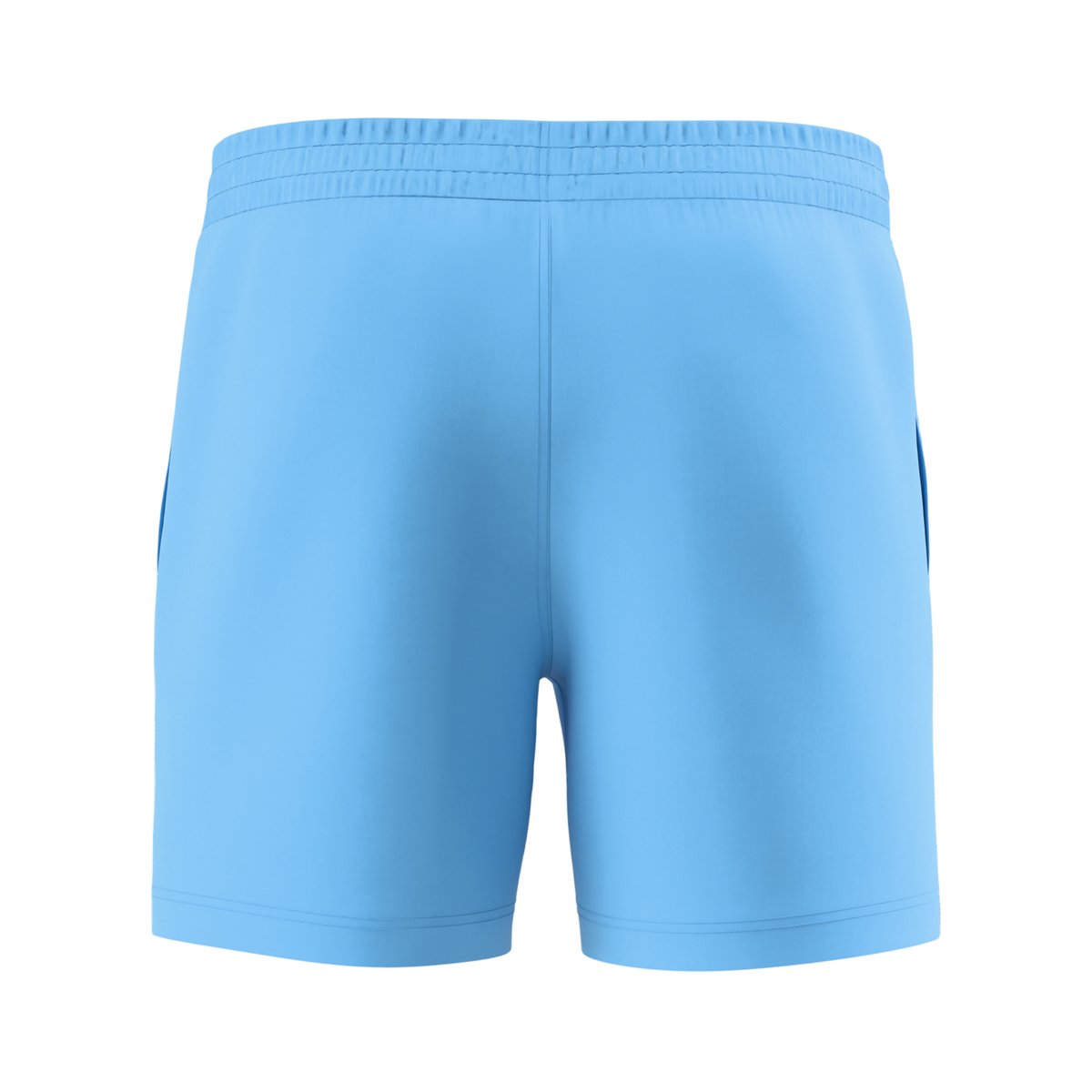 Short de bain uni à taille élastiquée ESSENTIAL bleu, SPEEDO