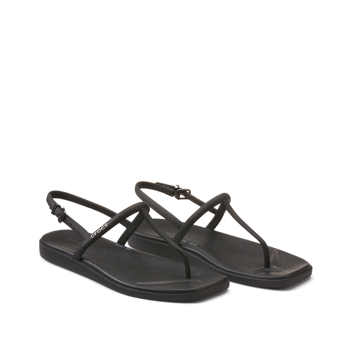 Tongs Miami Thong Flip noir, CROCS