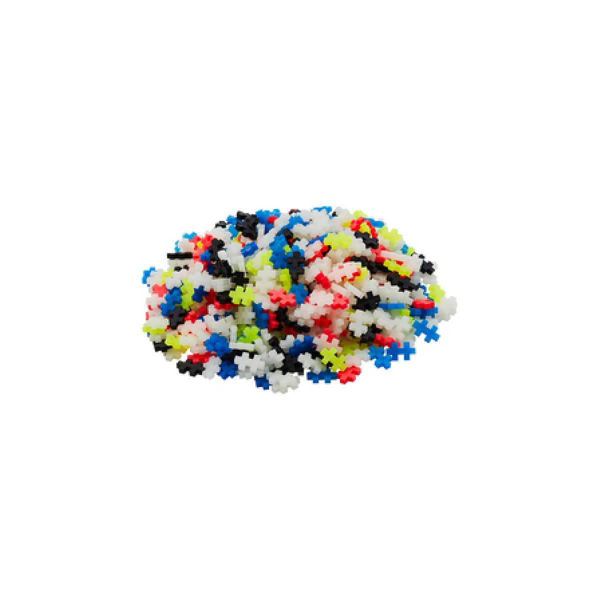 Recharge phosphorescent 600pcs couleur unique, PLUSPLUS