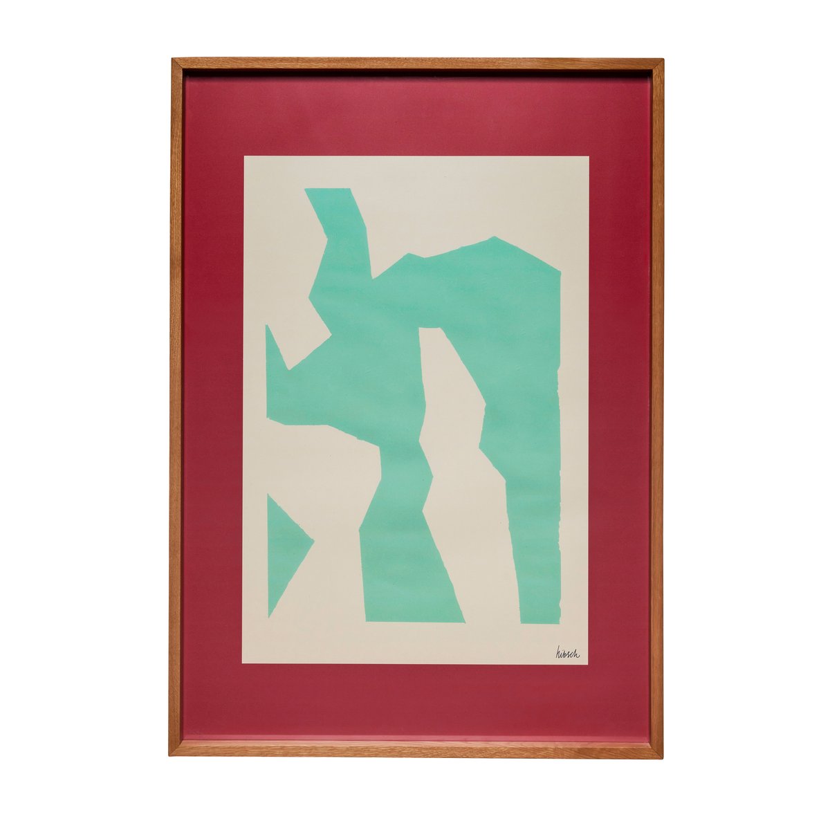 Tableau STUDIO naturel, HUBSCH