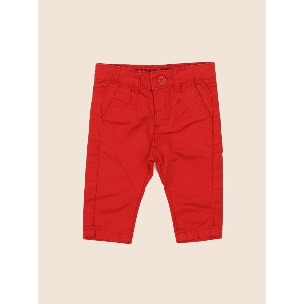 Pantalon - Très bon état rouge, TAPE A L'OEIL