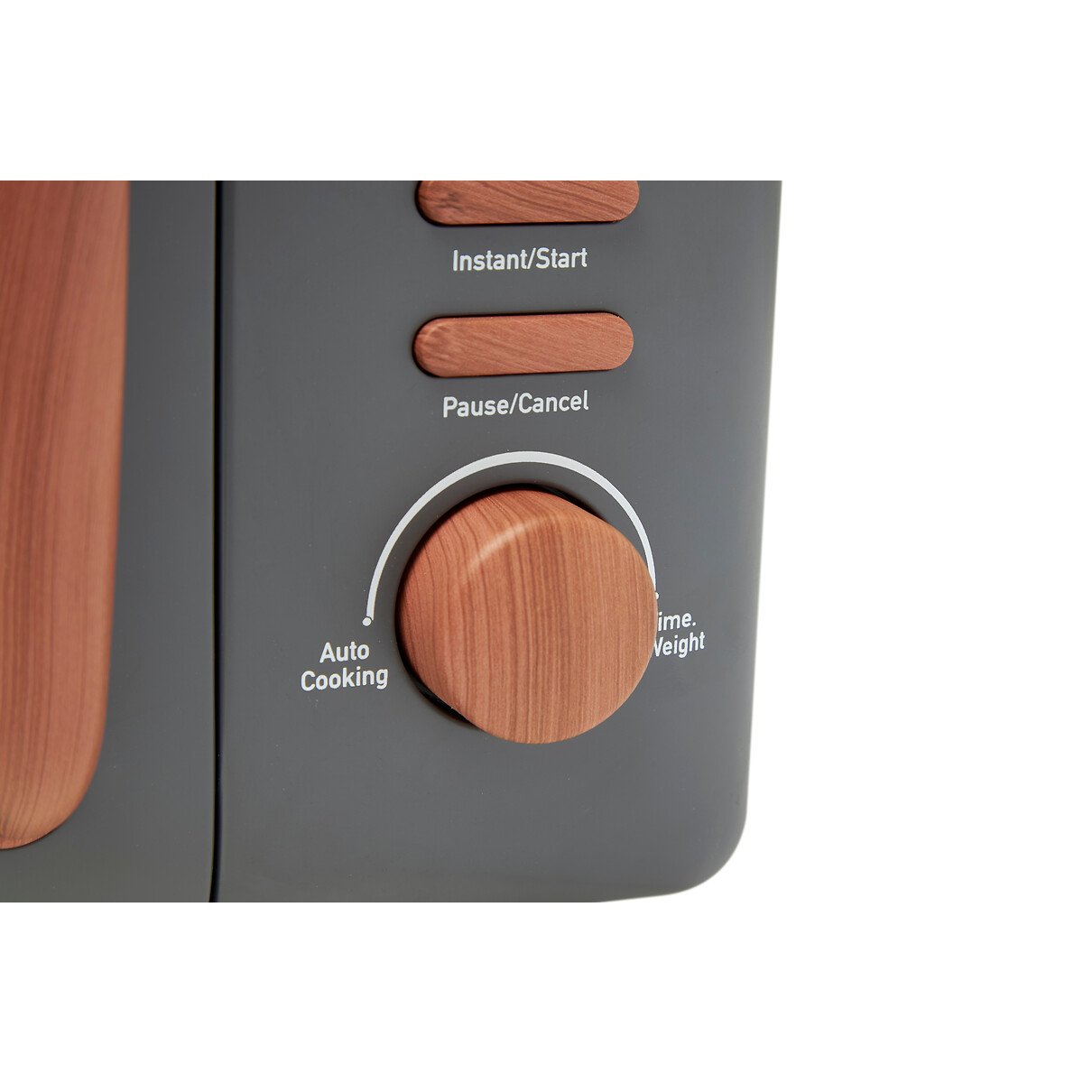 Dorchester 800W 20L Microwave grey, HADEN