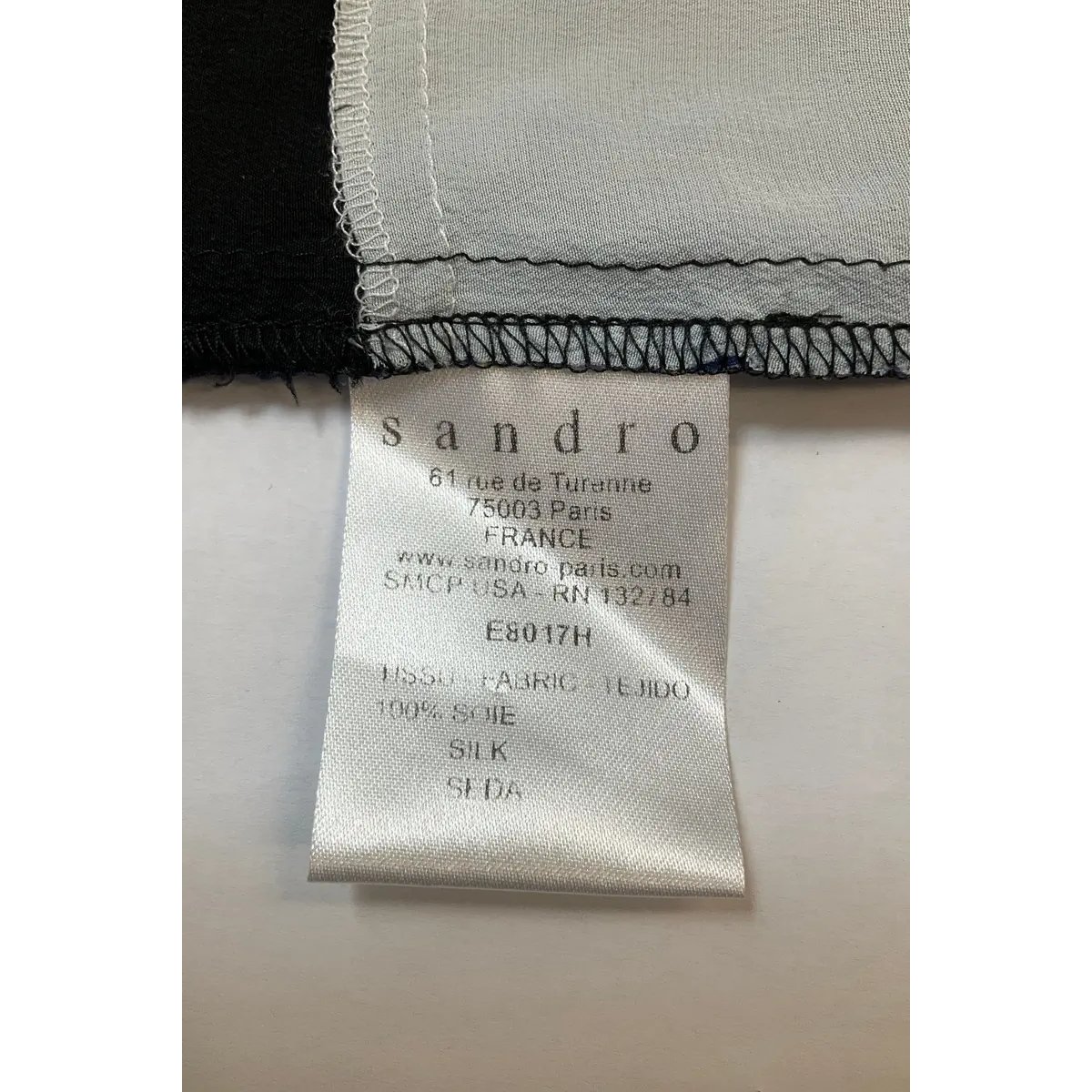 Blouse - Très Bon État noir, SANDRO